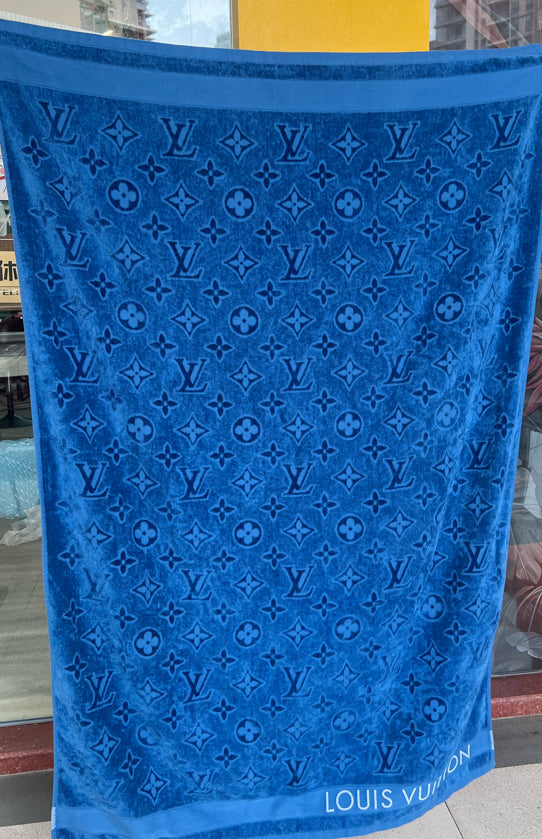 Louis Vuitton Cotton Blue