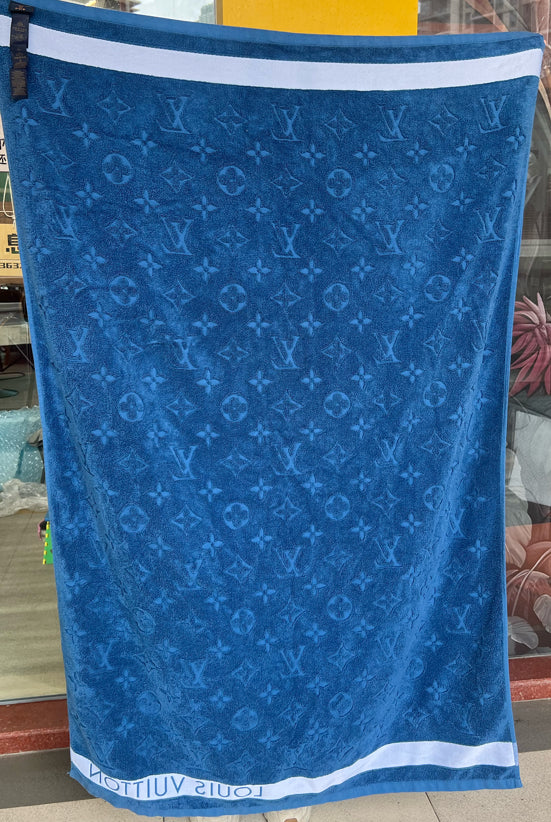 Louis Vuitton Cotton Blue