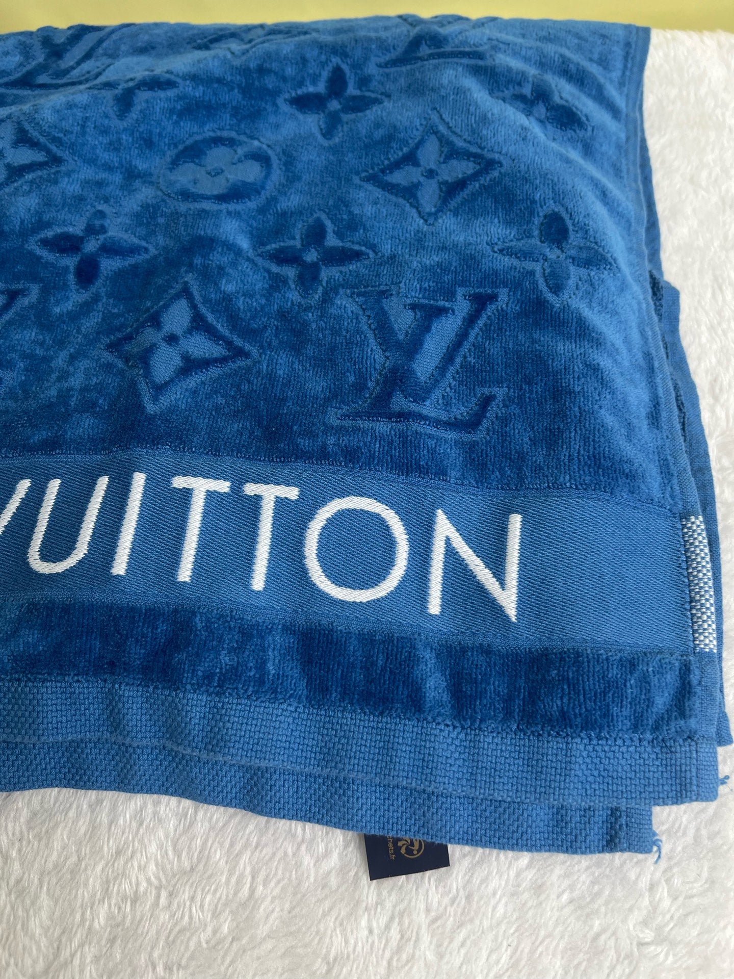 Louis Vuitton Cotton Blue