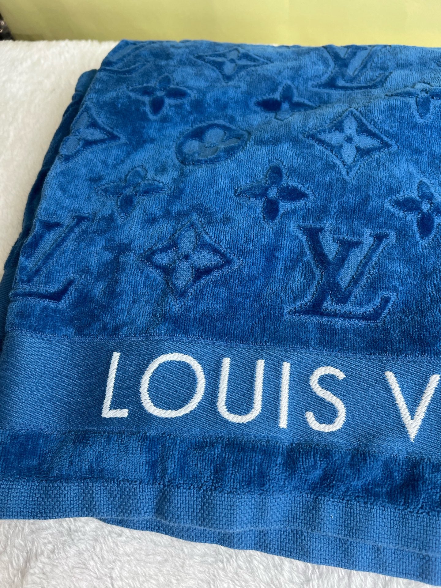 Louis Vuitton Cotton Blue