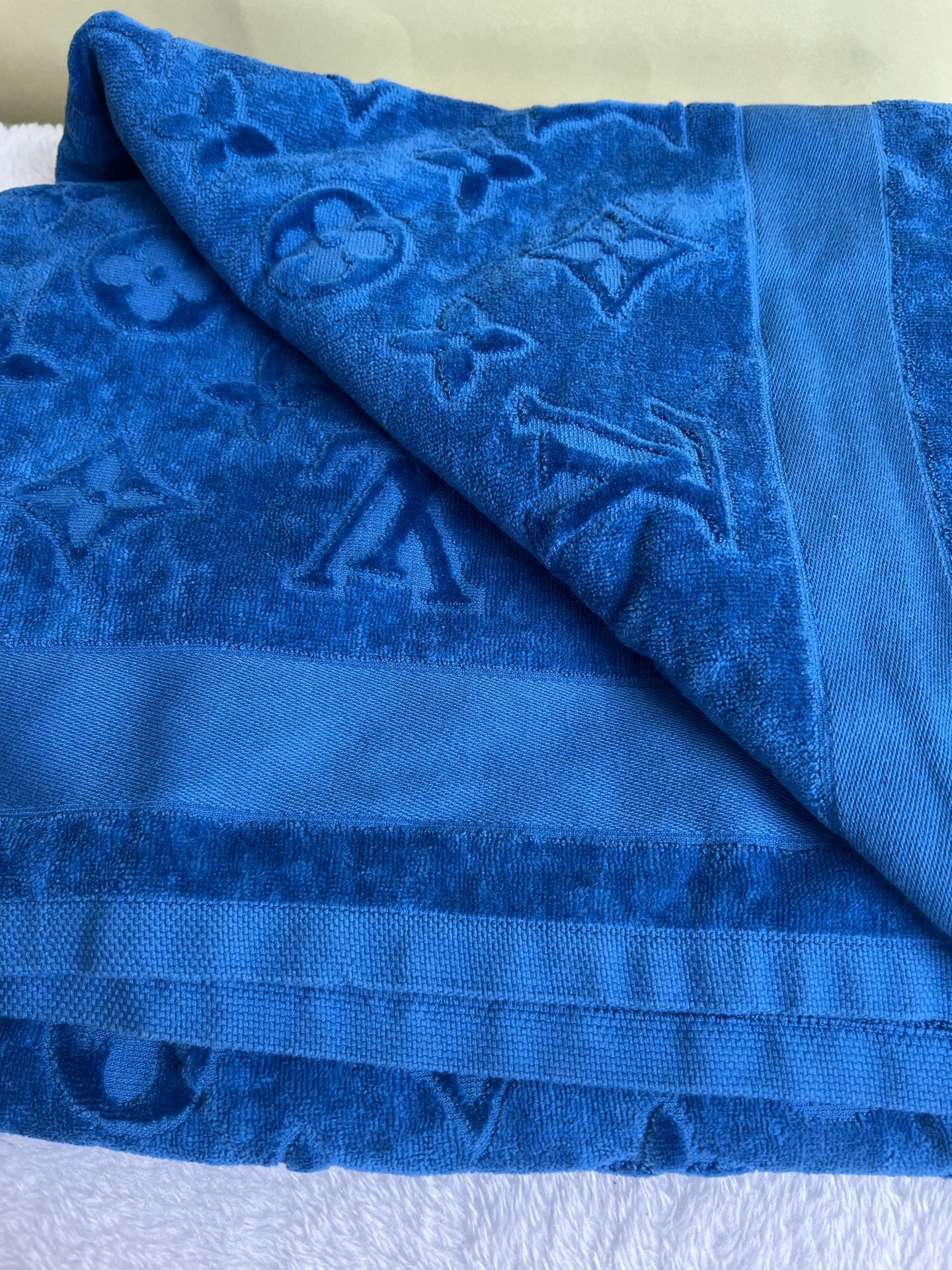 Louis Vuitton Cotton Blue