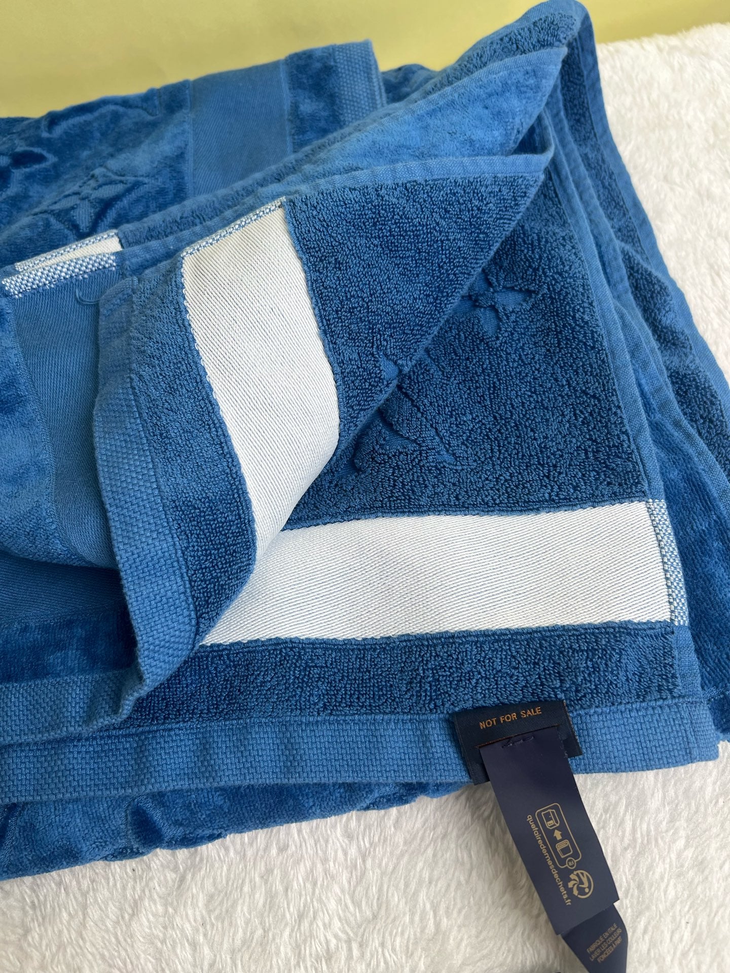 Louis Vuitton Cotton Blue