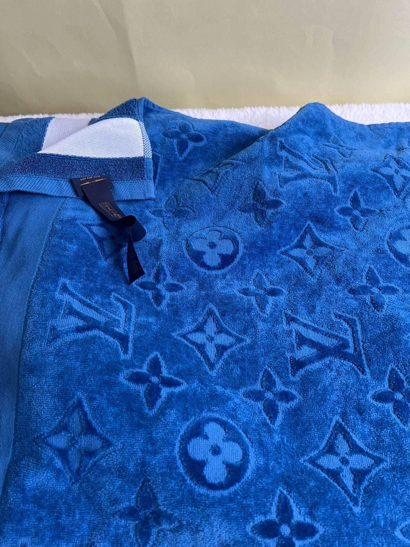 Louis Vuitton Cotton Blue