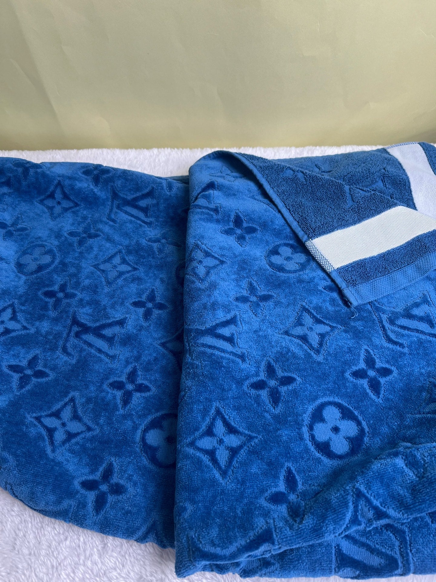 Louis Vuitton Cotton Blue