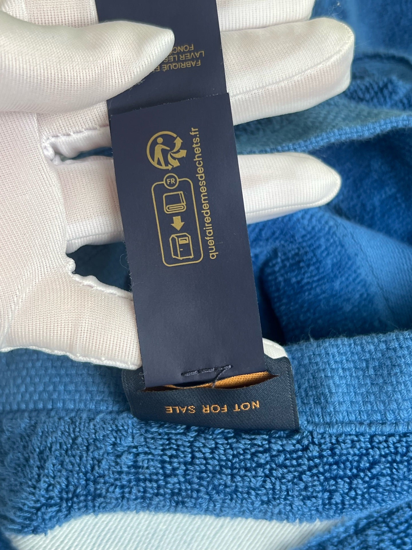 Louis Vuitton Cotton Blue