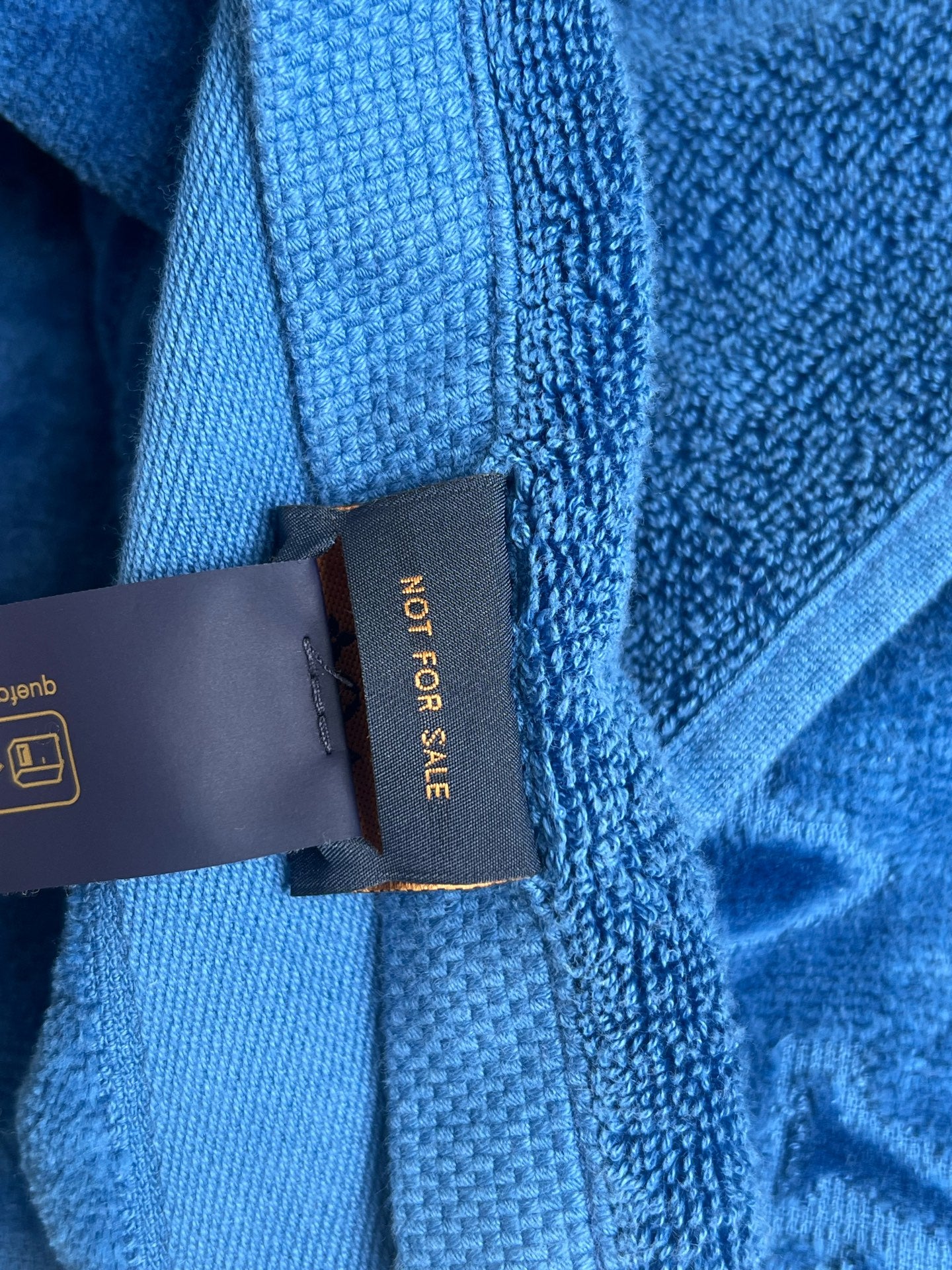 Louis Vuitton Cotton Blue