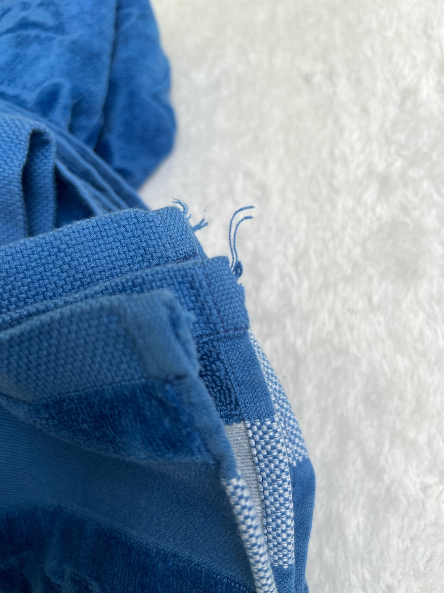 Louis Vuitton Cotton Blue