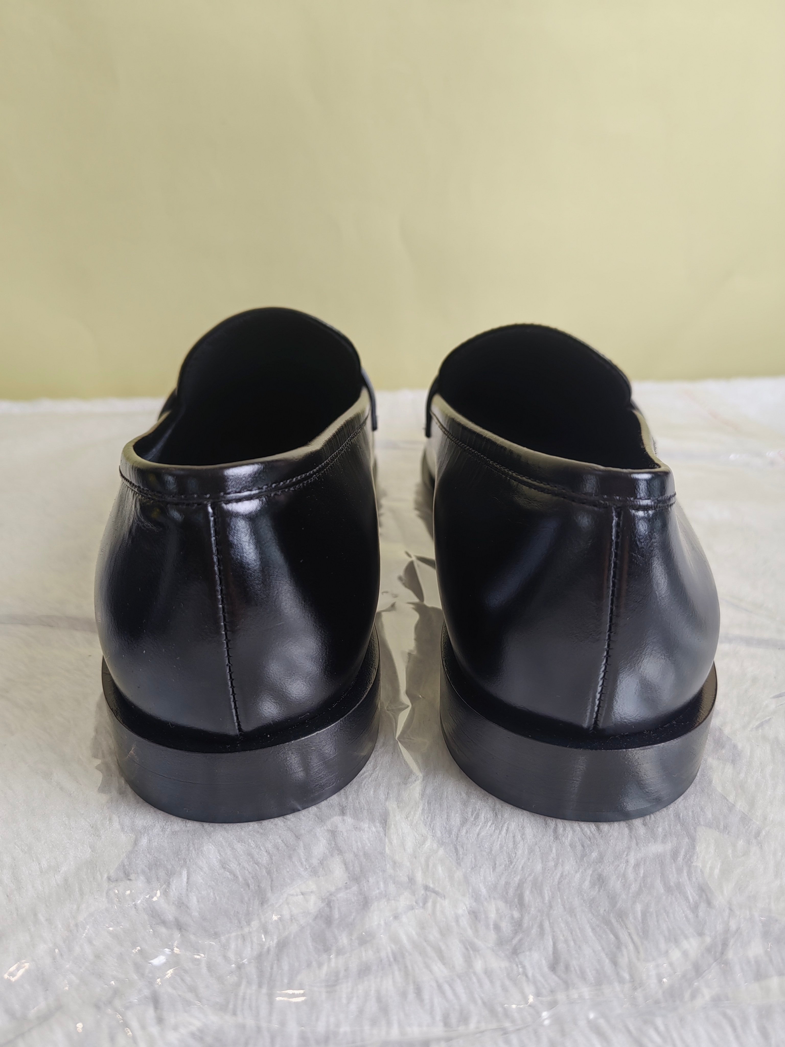 Chanel Black Loafers