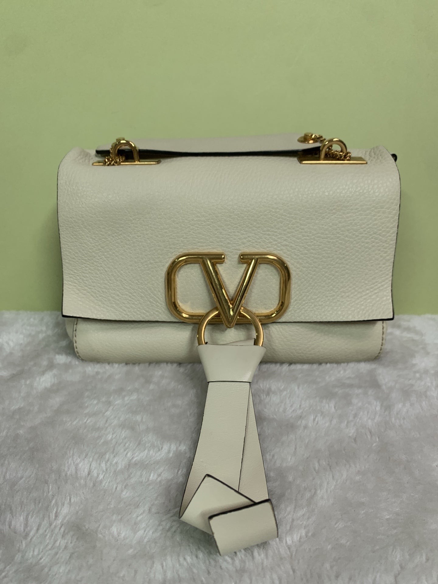 Valentino Beige Crossbody