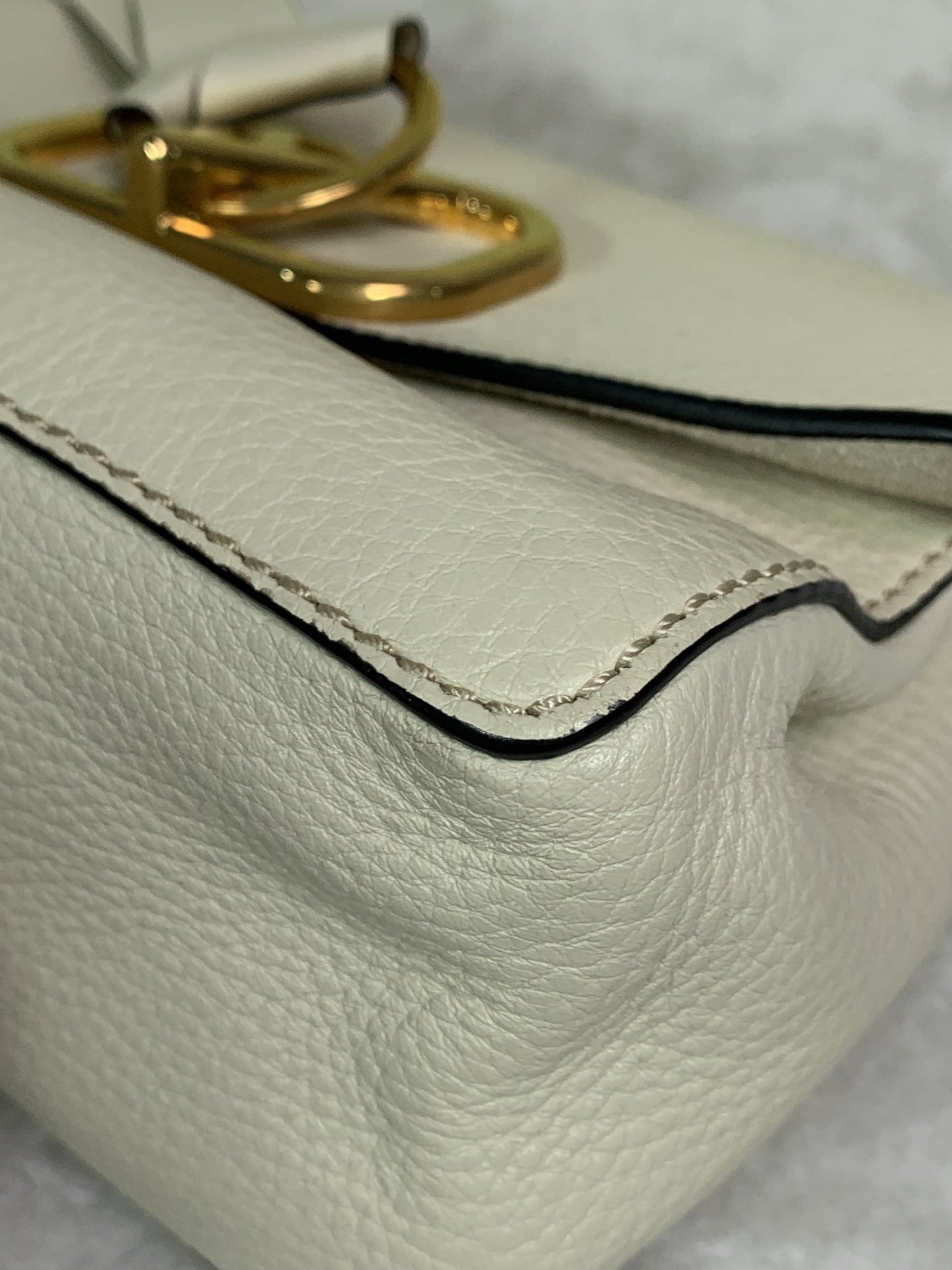 Valentino Beige Crossbody