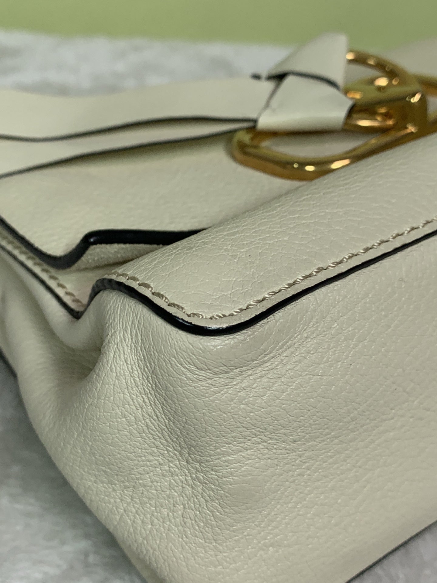 Valentino Beige Crossbody