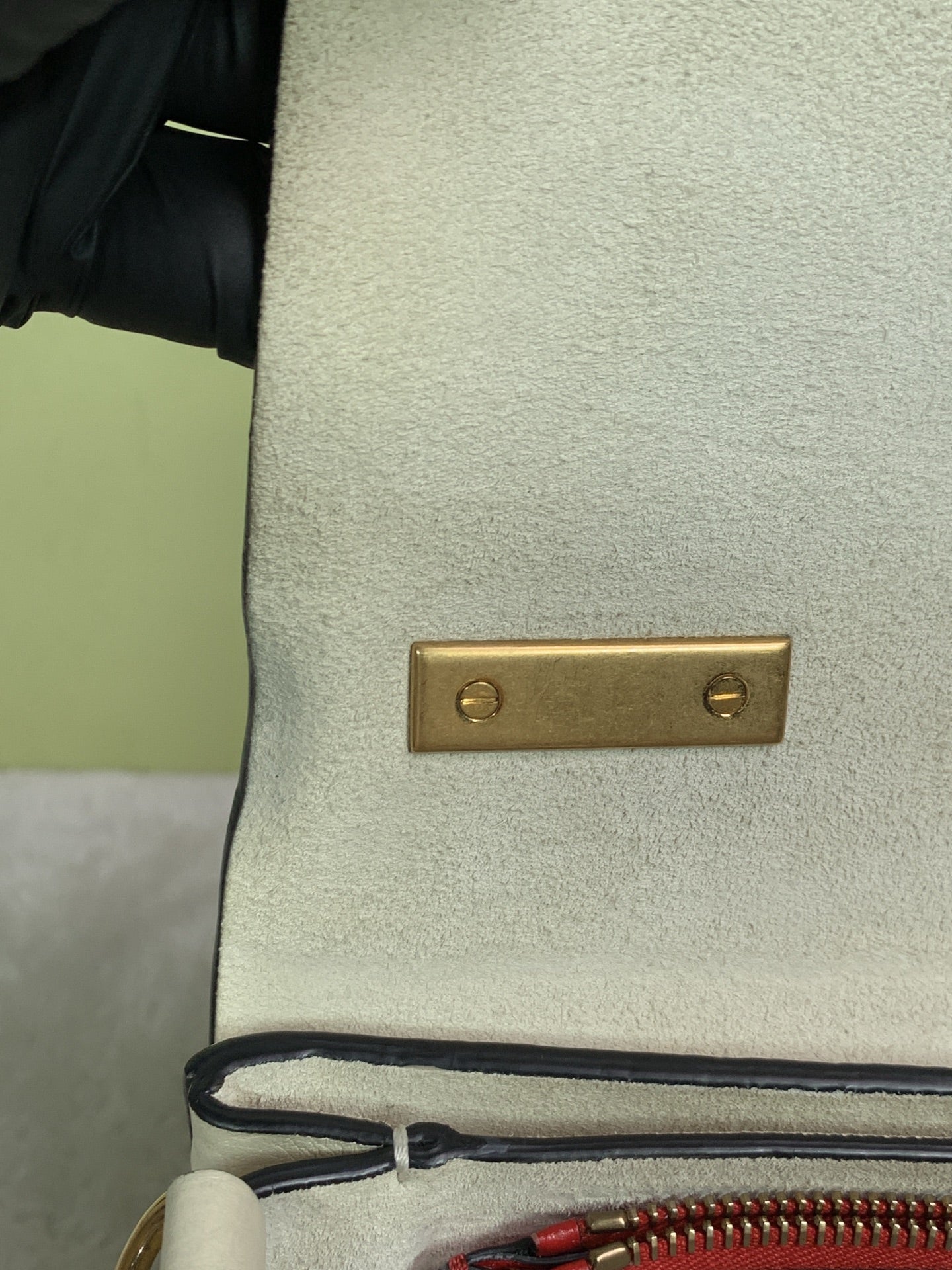 Valentino Beige Crossbody