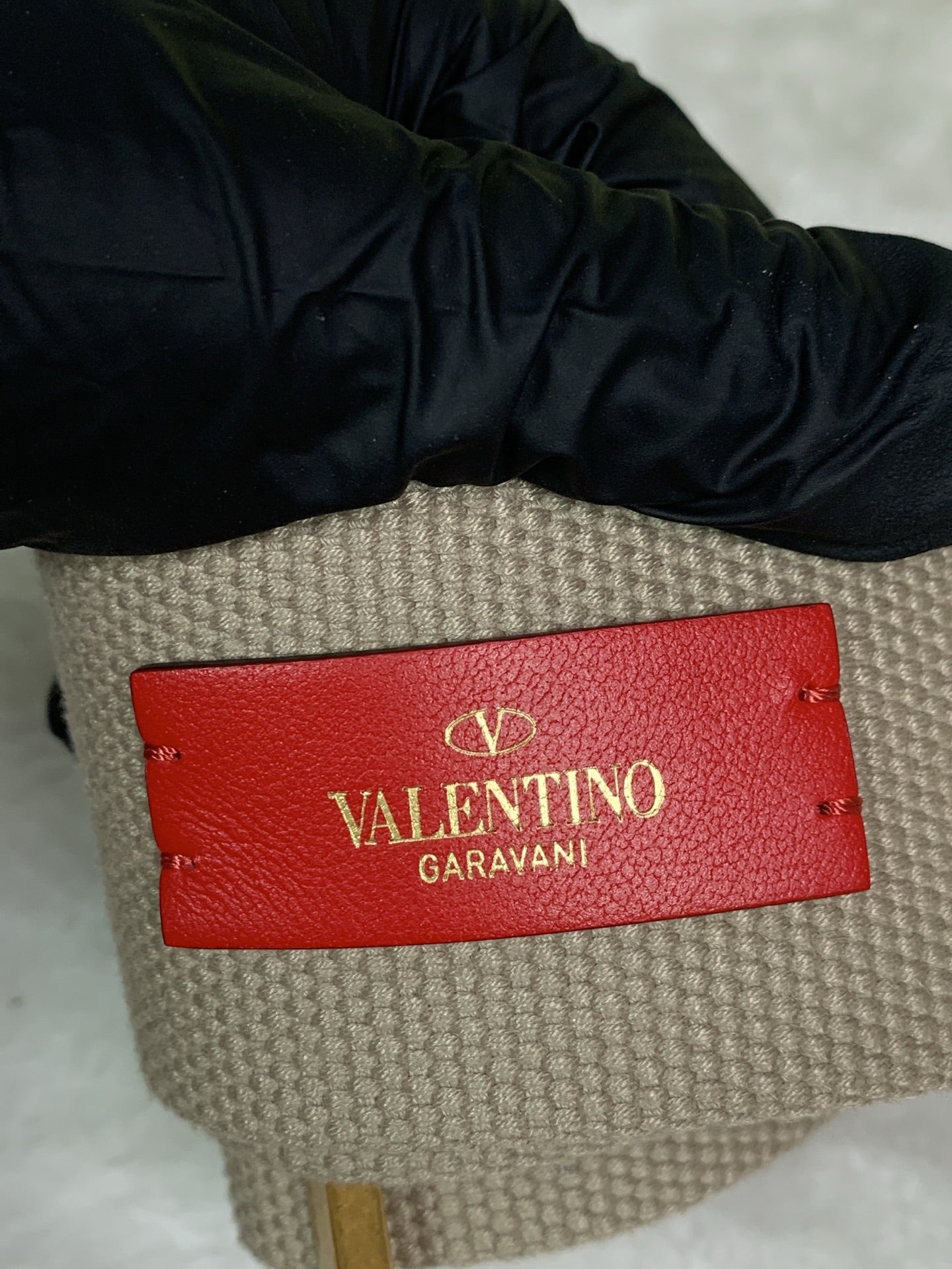 Valentino Beige Crossbody