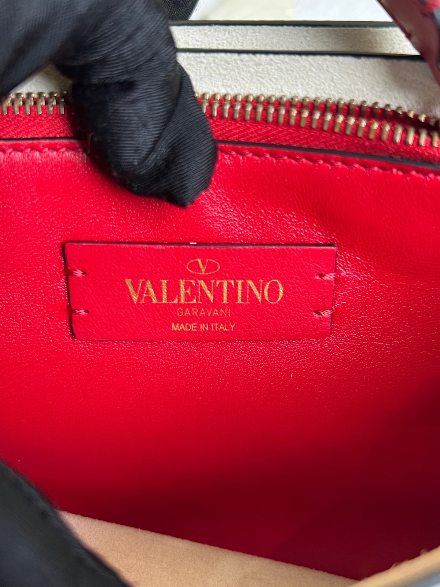 Valentino Beige Crossbody