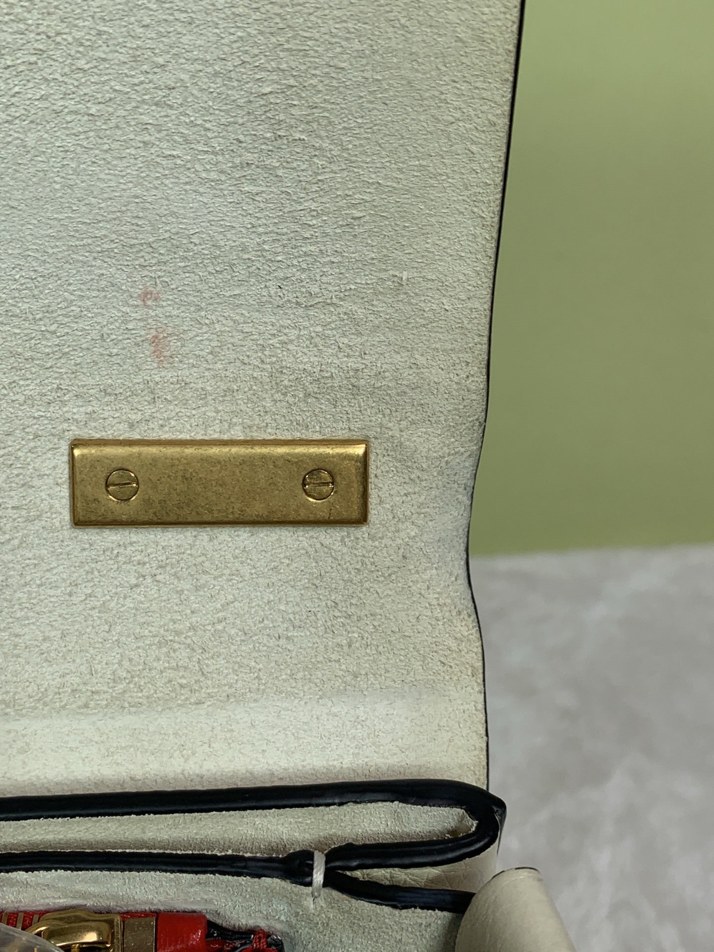 Valentino Beige Crossbody