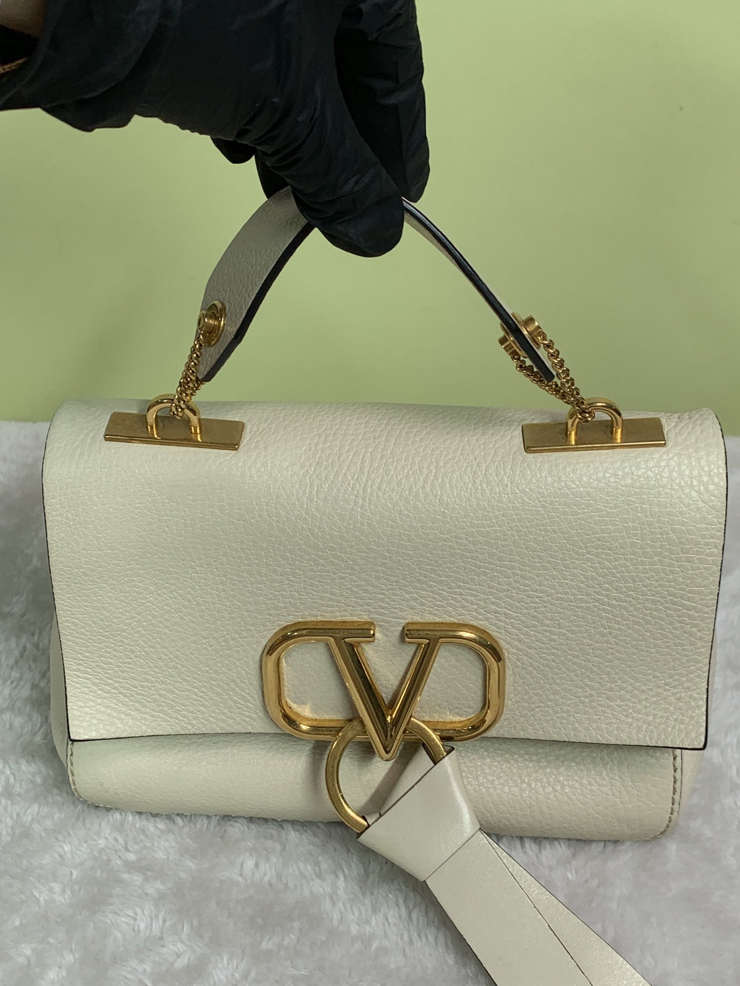 Valentino Beige Crossbody