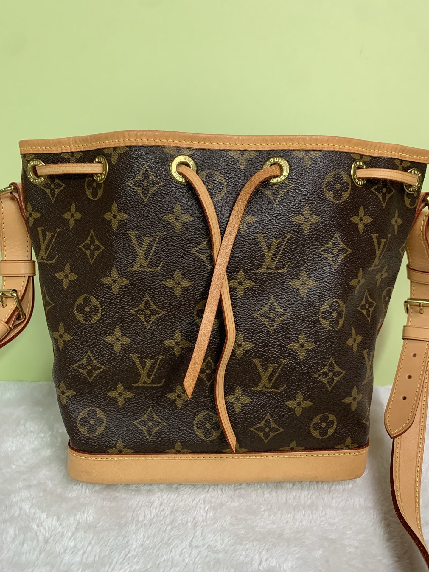 Louis Vuitton Bucket & Drawstring Bag