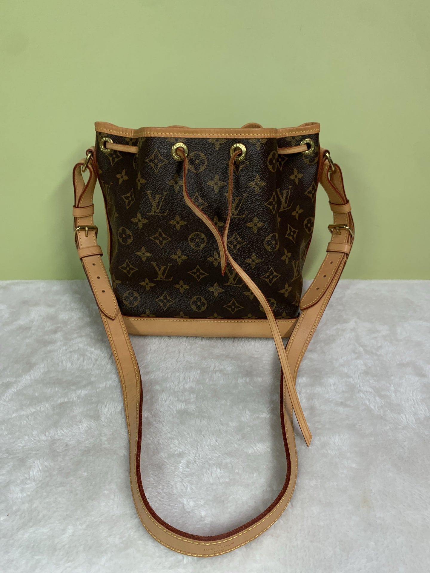 Louis Vuitton Bucket & Drawstring Bag