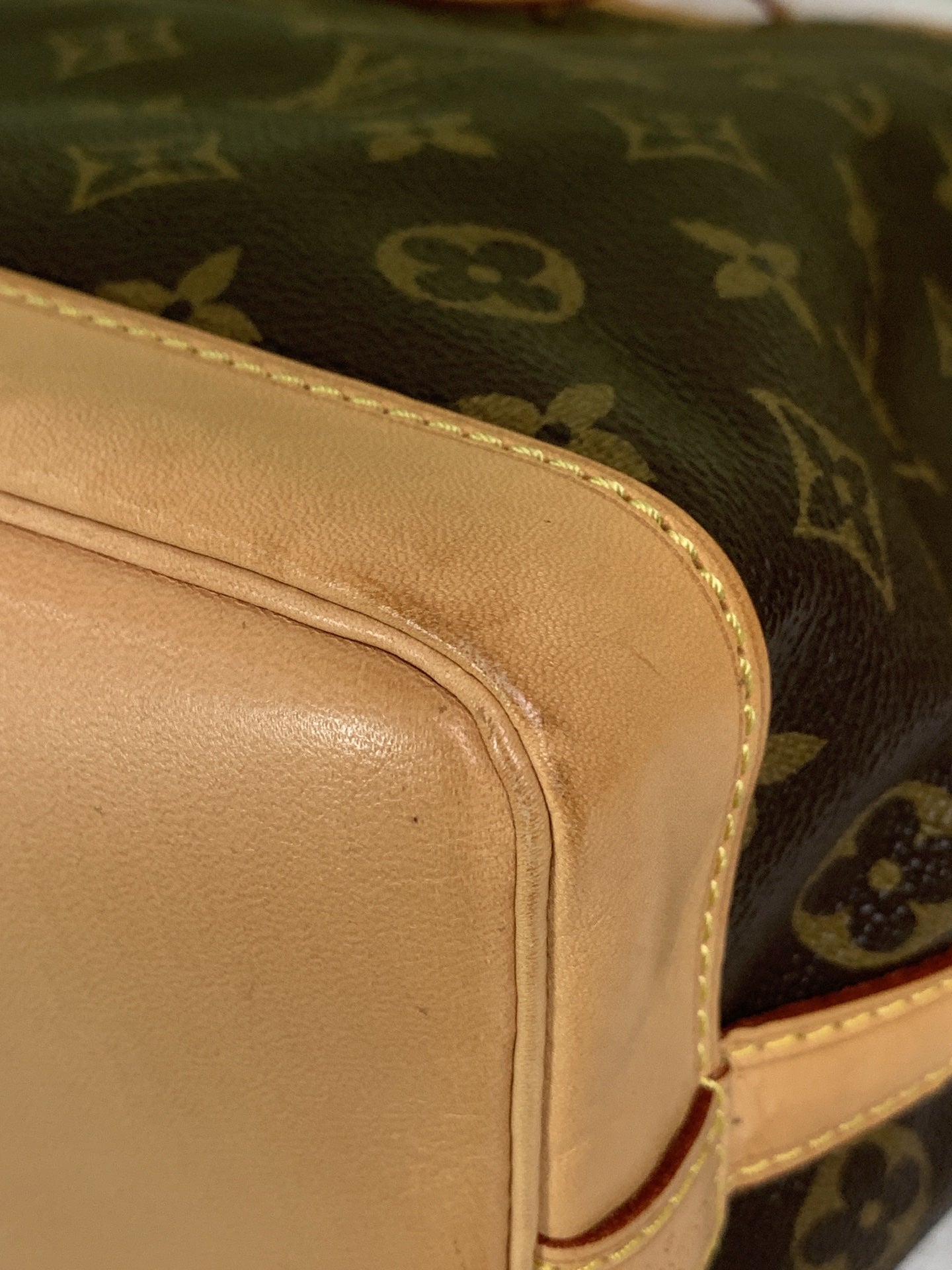 Louis Vuitton Bucket & Drawstring Bag