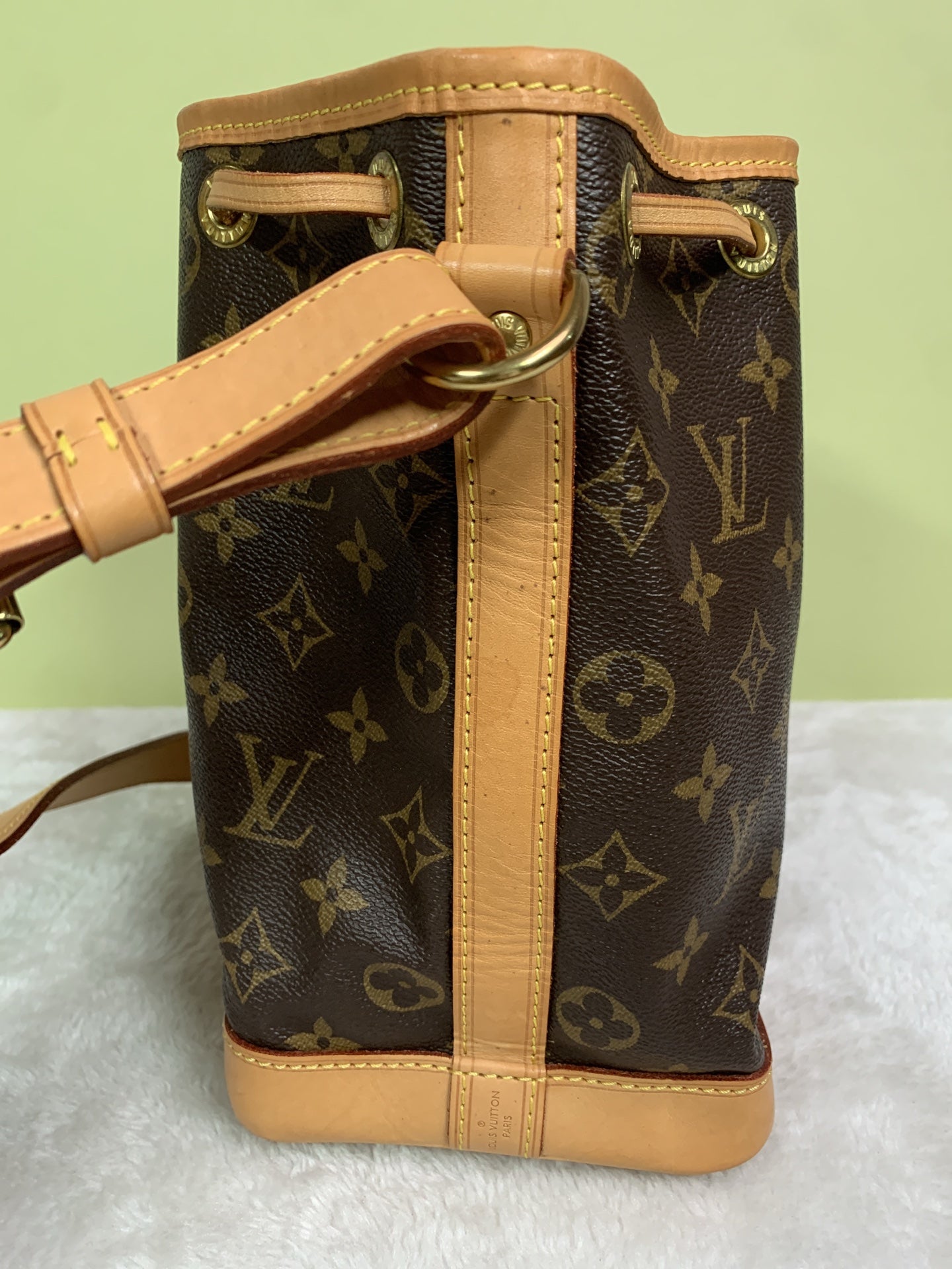 Louis Vuitton Bucket & Drawstring Bag