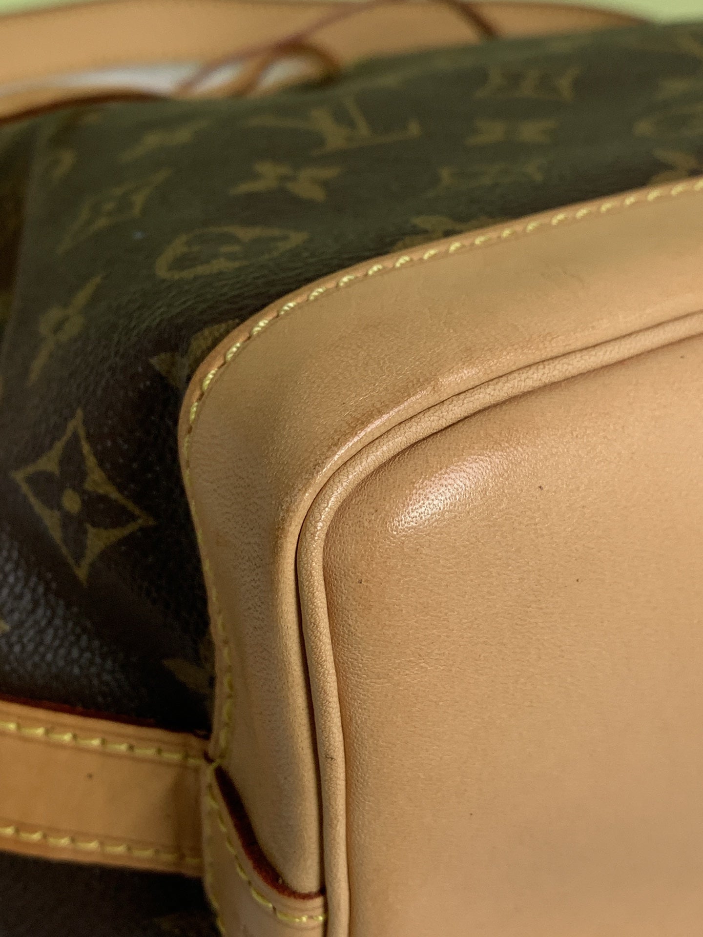 Louis Vuitton Bucket & Drawstring Bag