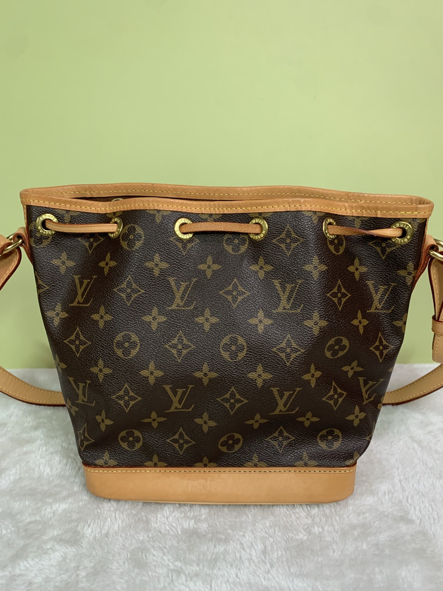 Louis Vuitton Bucket & Drawstring Bag