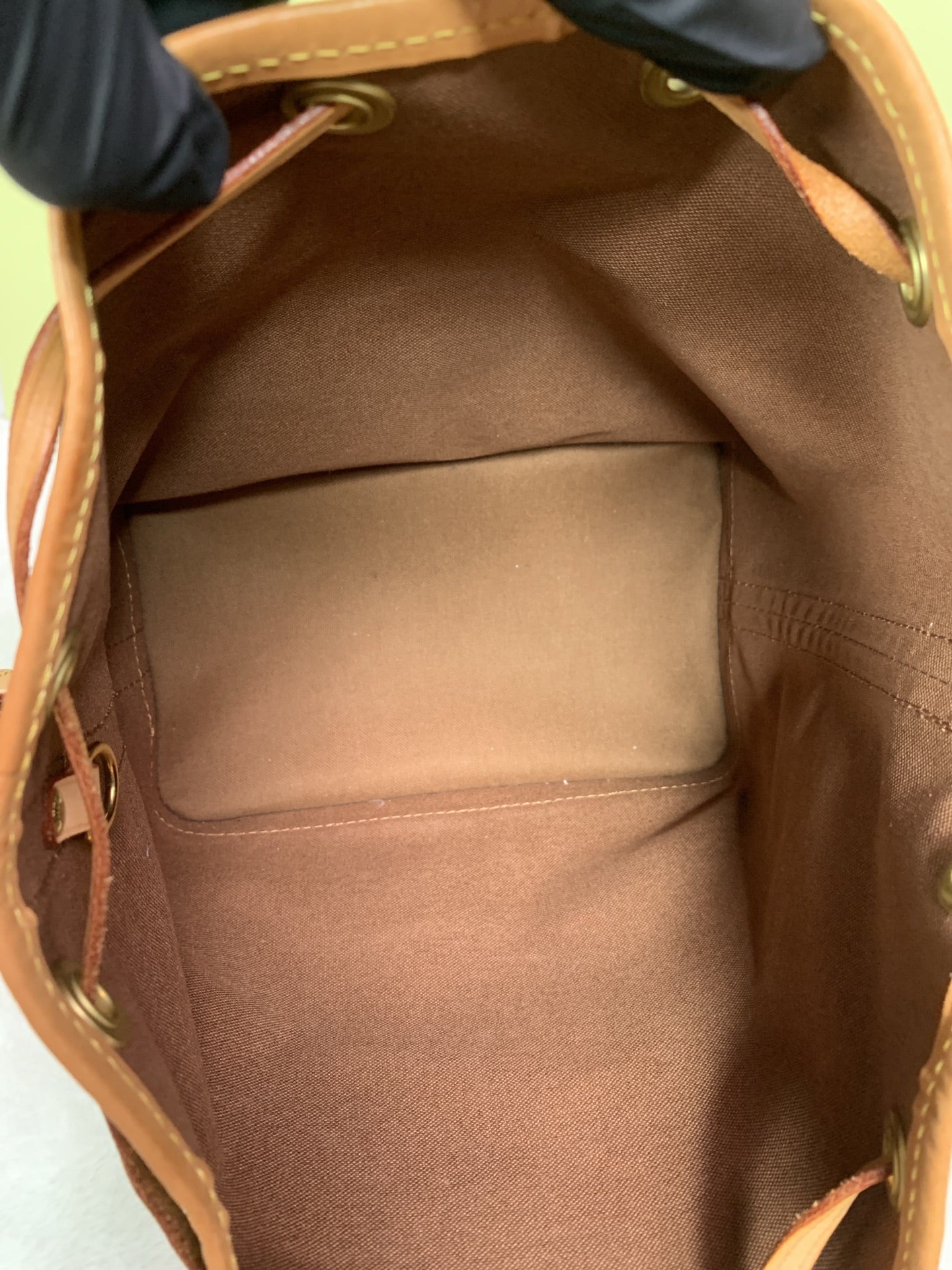 Louis Vuitton Bucket & Drawstring Bag