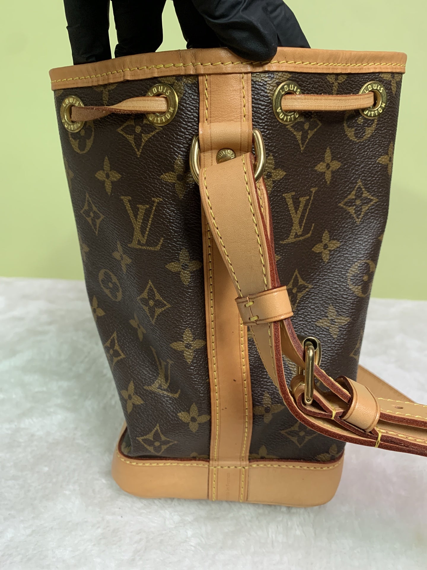 Louis Vuitton Bucket & Drawstring Bag