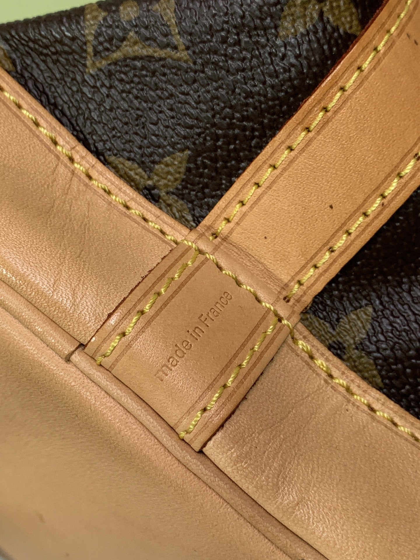 Louis Vuitton Bucket & Drawstring Bag