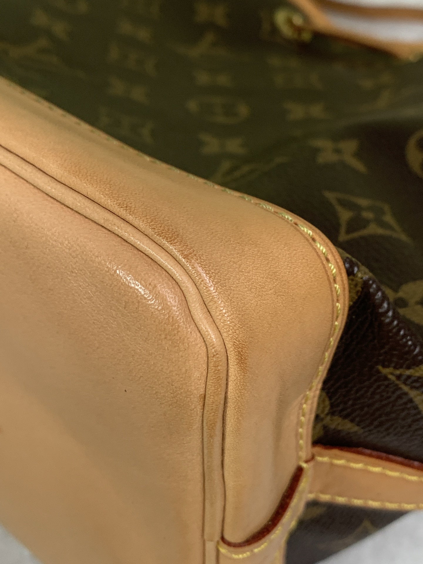 Louis Vuitton Bucket & Drawstring Bag