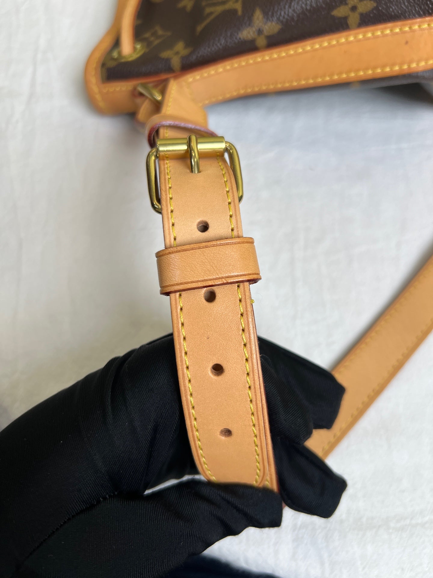 Louis Vuitton Bucket & Drawstring Bag