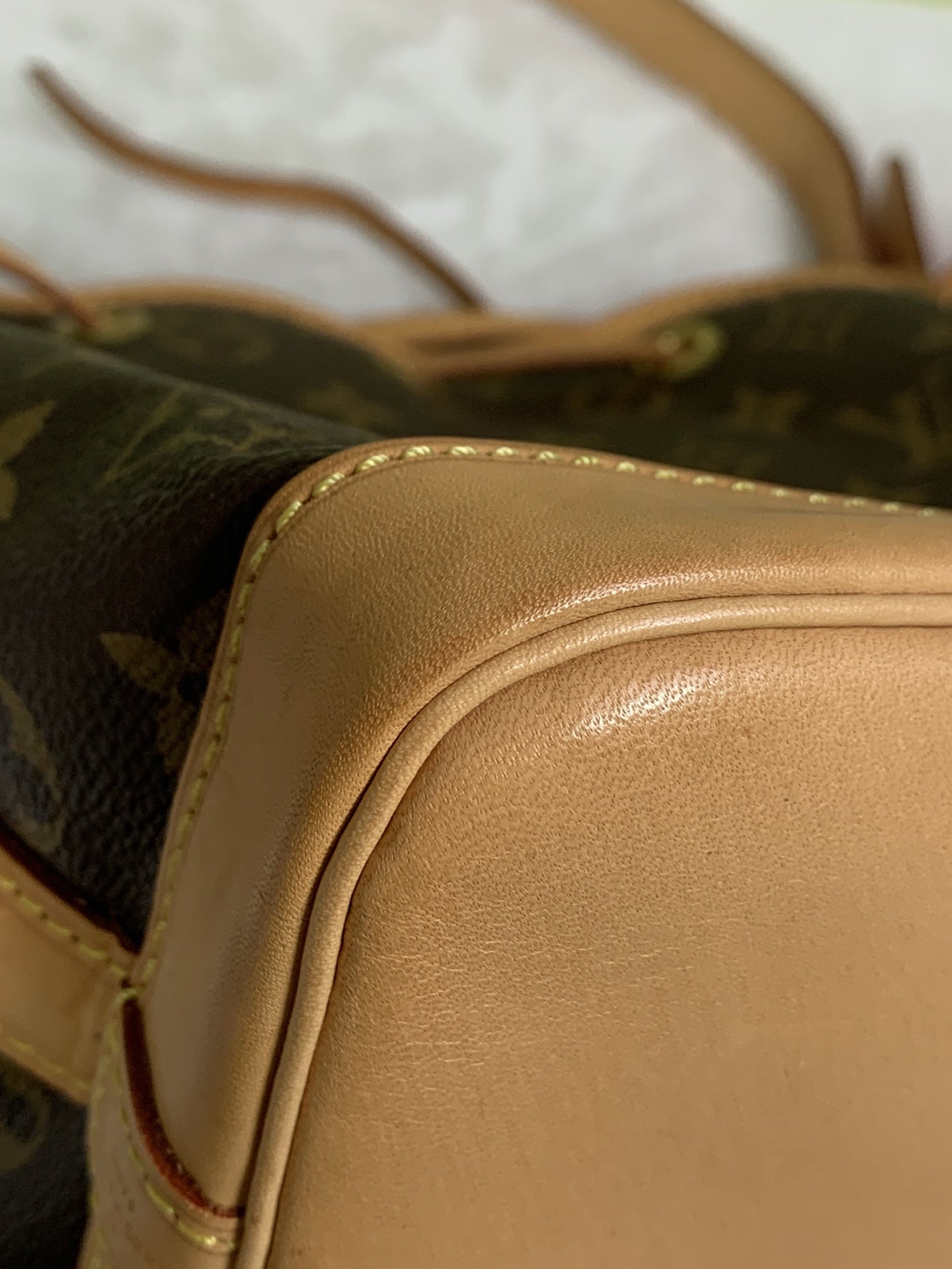 Louis Vuitton Bucket & Drawstring Bag