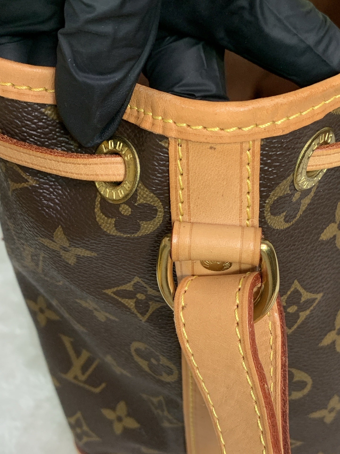 Louis Vuitton Bucket & Drawstring Bag