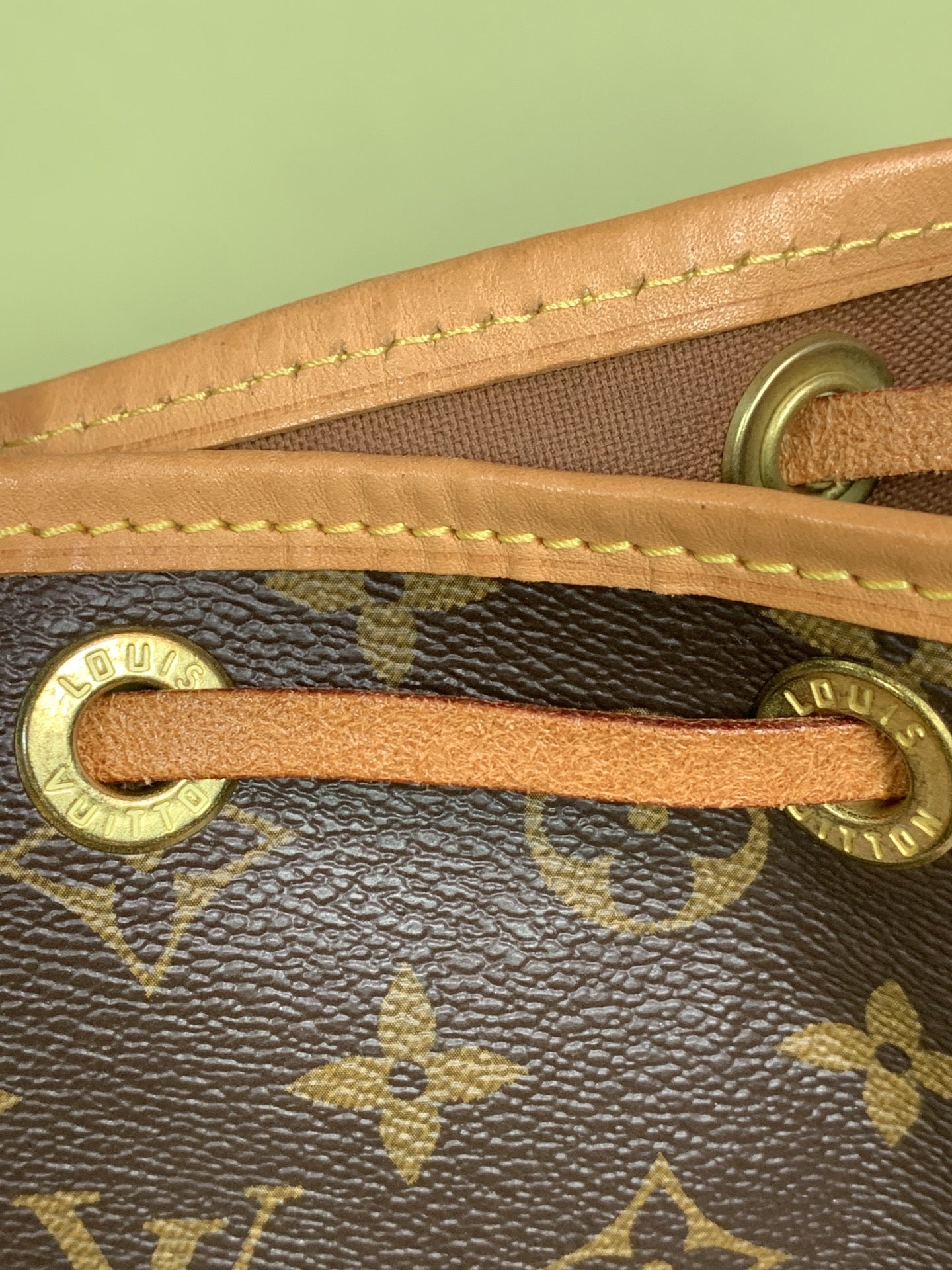Louis Vuitton Bucket & Drawstring Bag