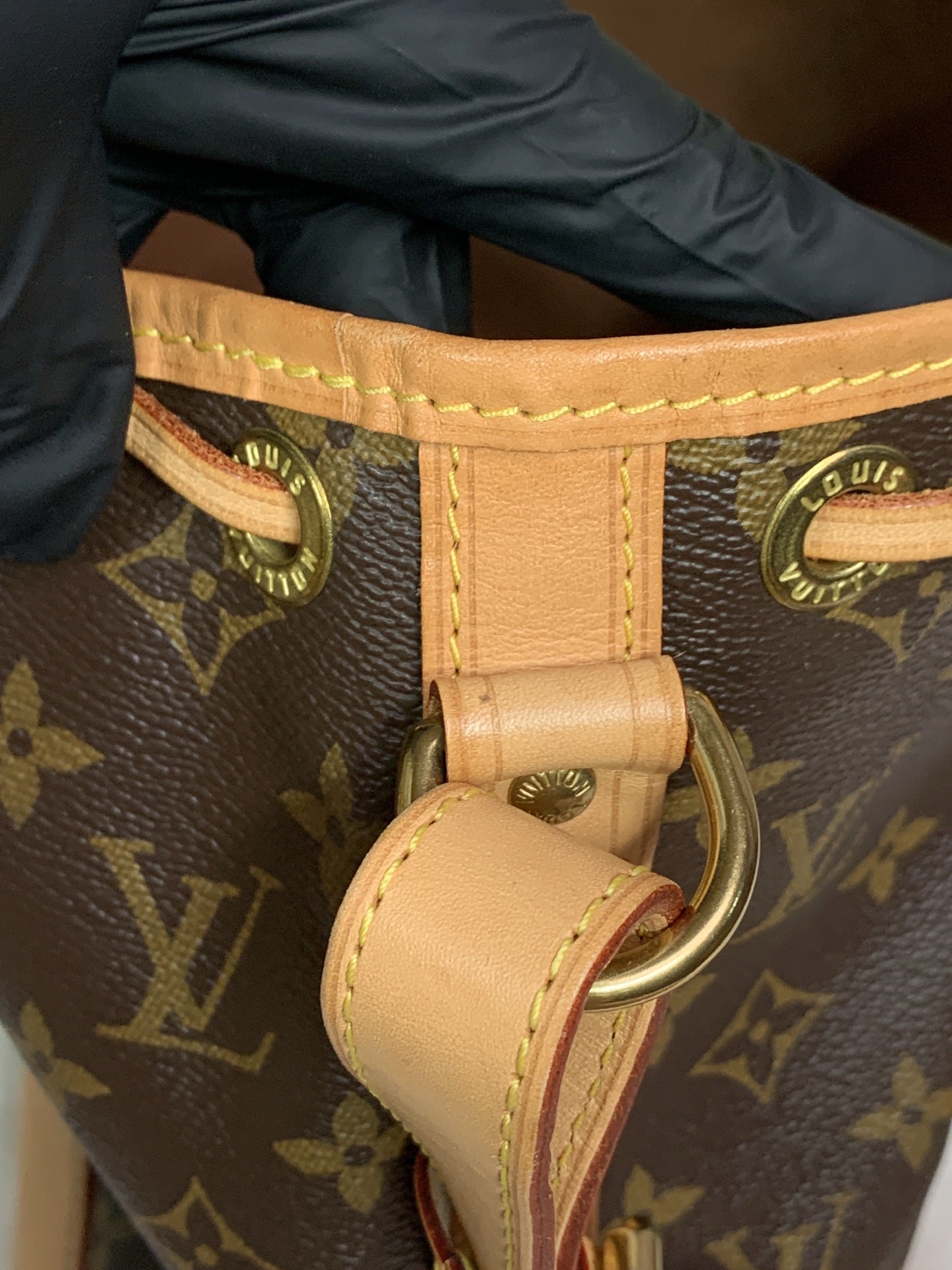 Louis Vuitton Bucket & Drawstring Bag