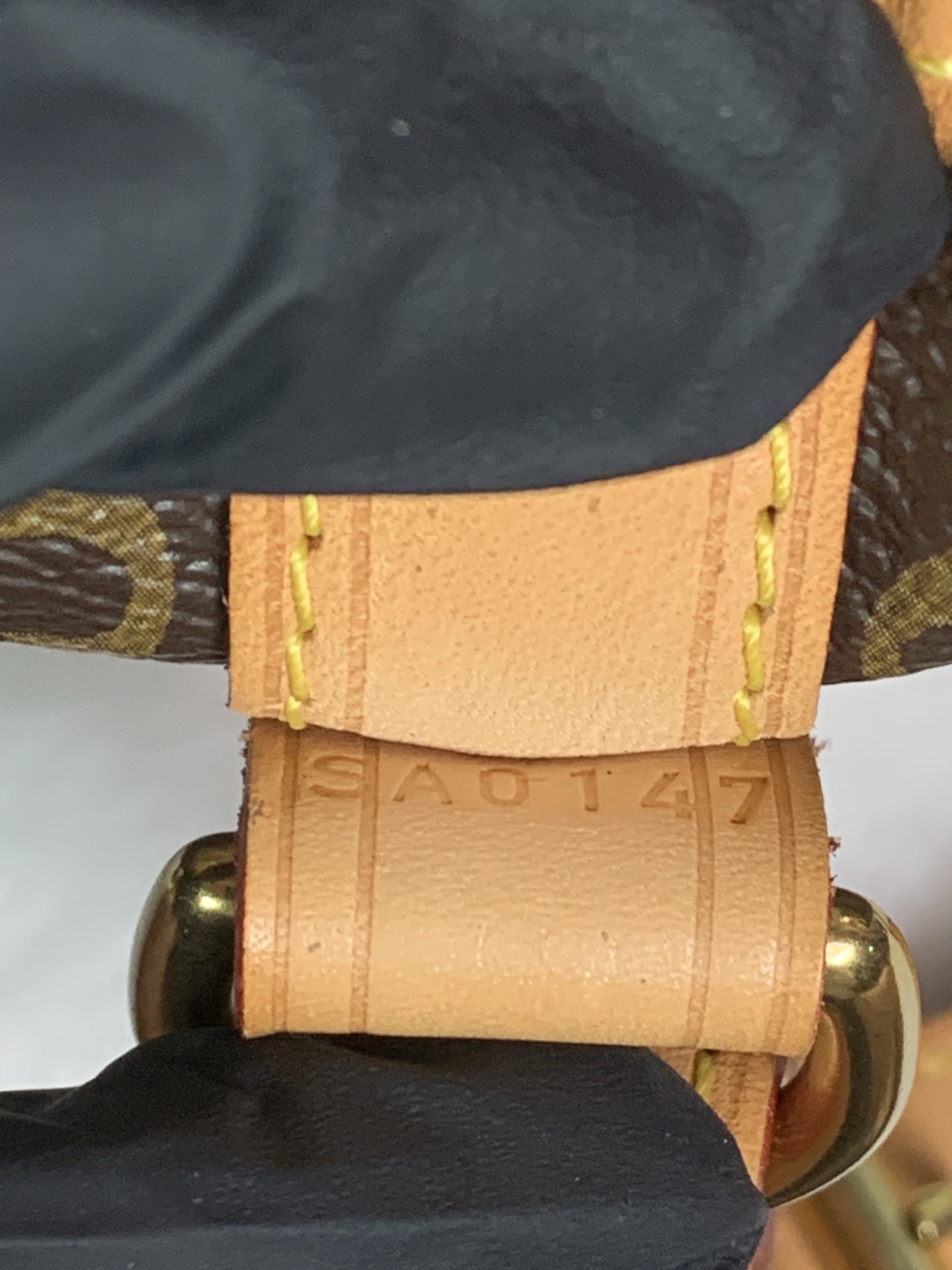 Louis Vuitton Bucket & Drawstring Bag