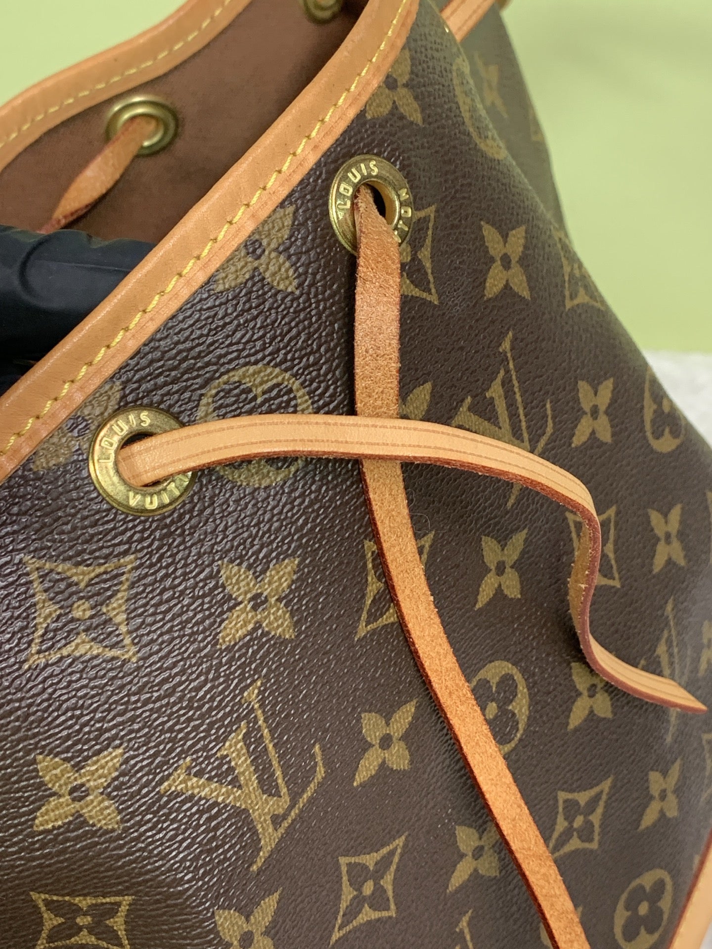 Louis Vuitton Bucket & Drawstring Bag