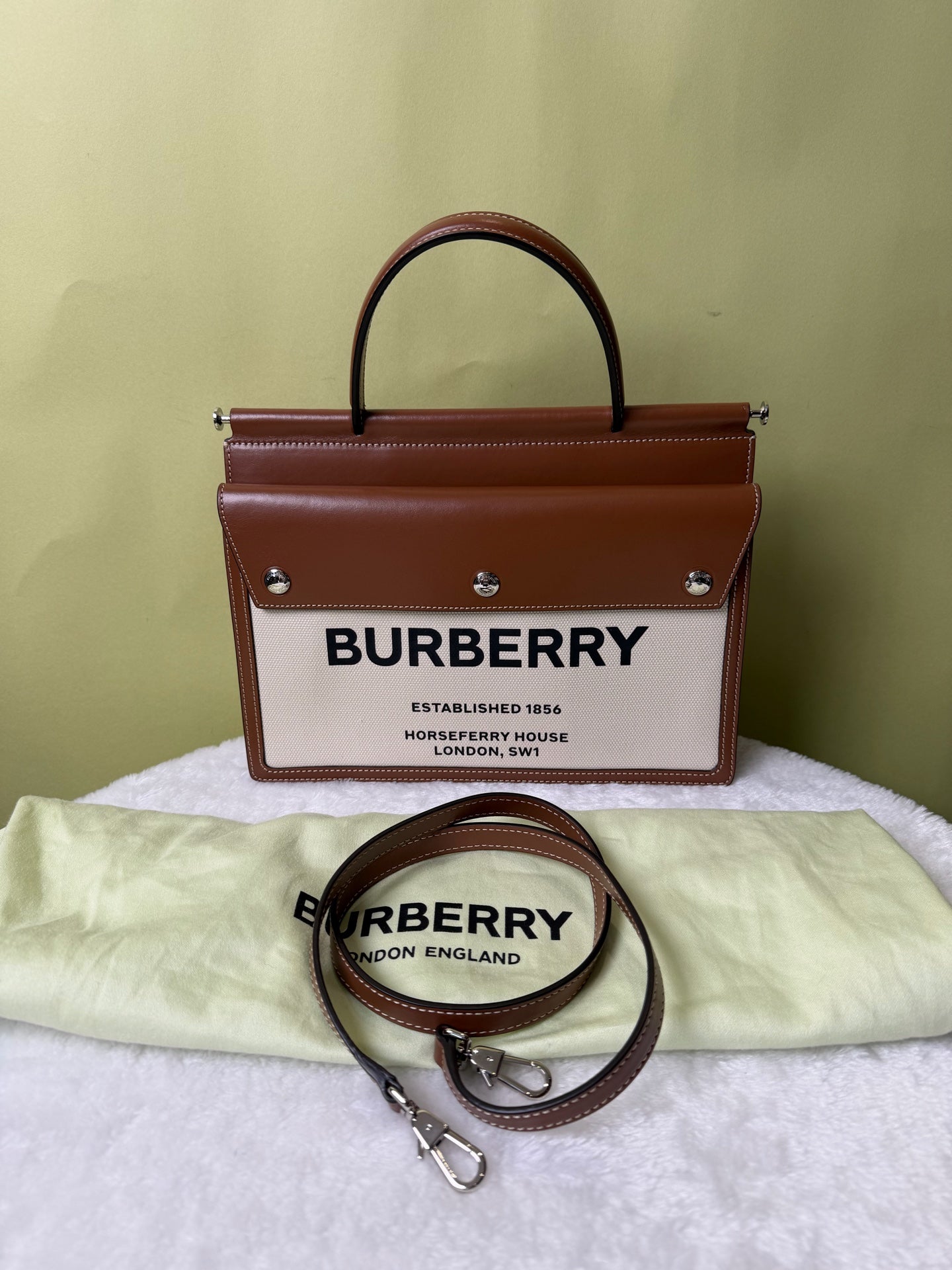 Burberry Messenger Bag