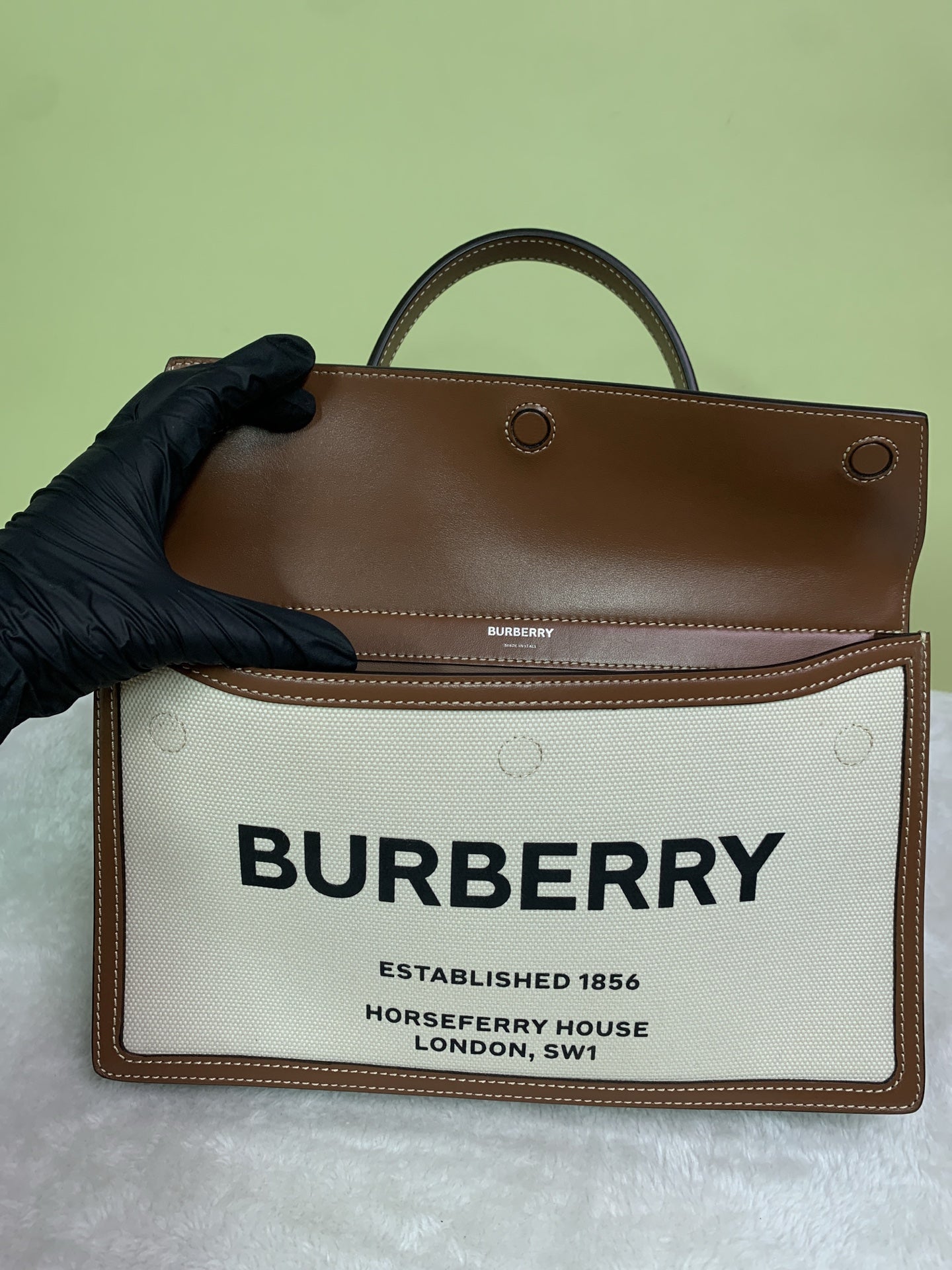 Burberry Messenger Bag