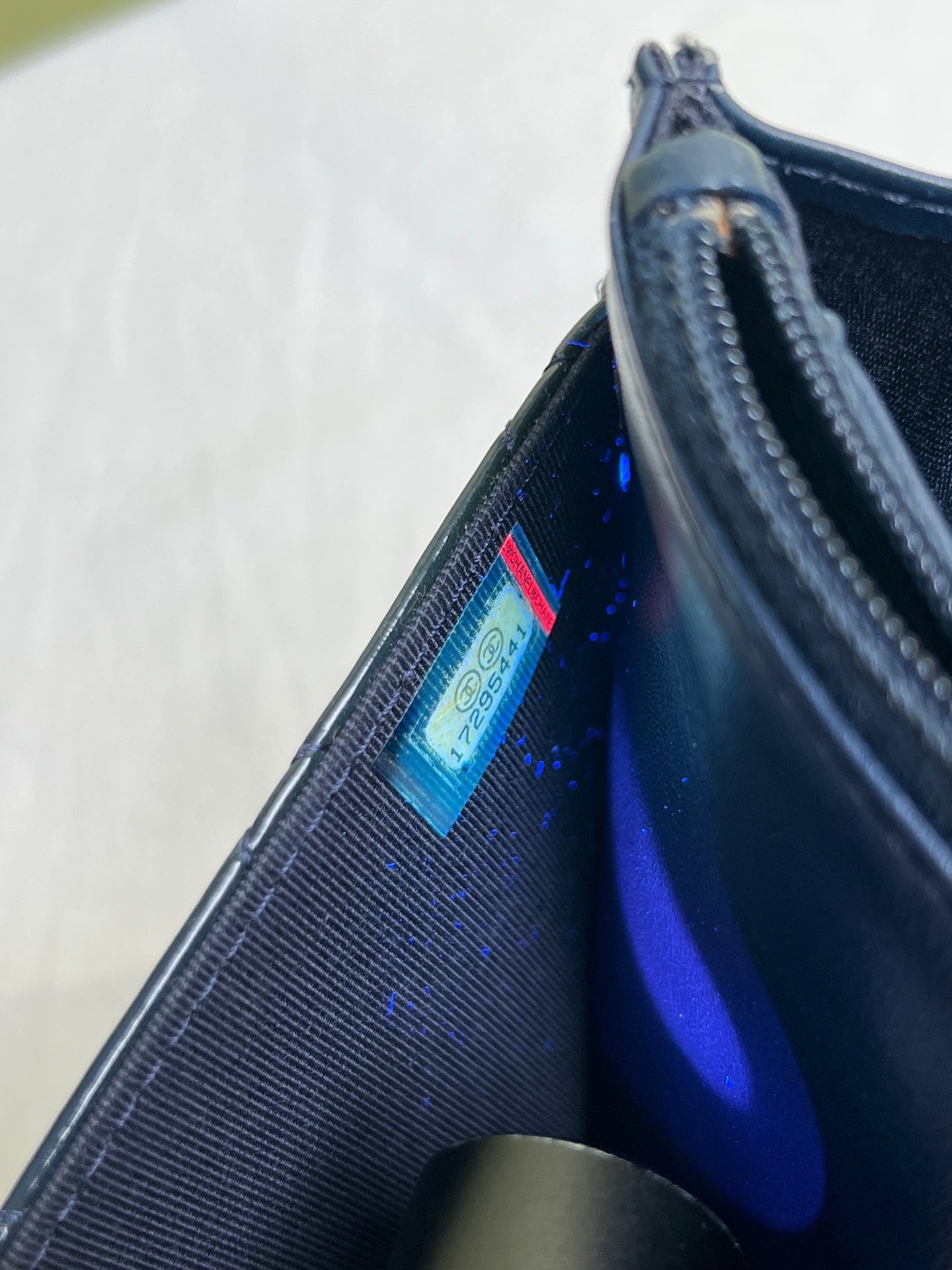 Chanel Blue
