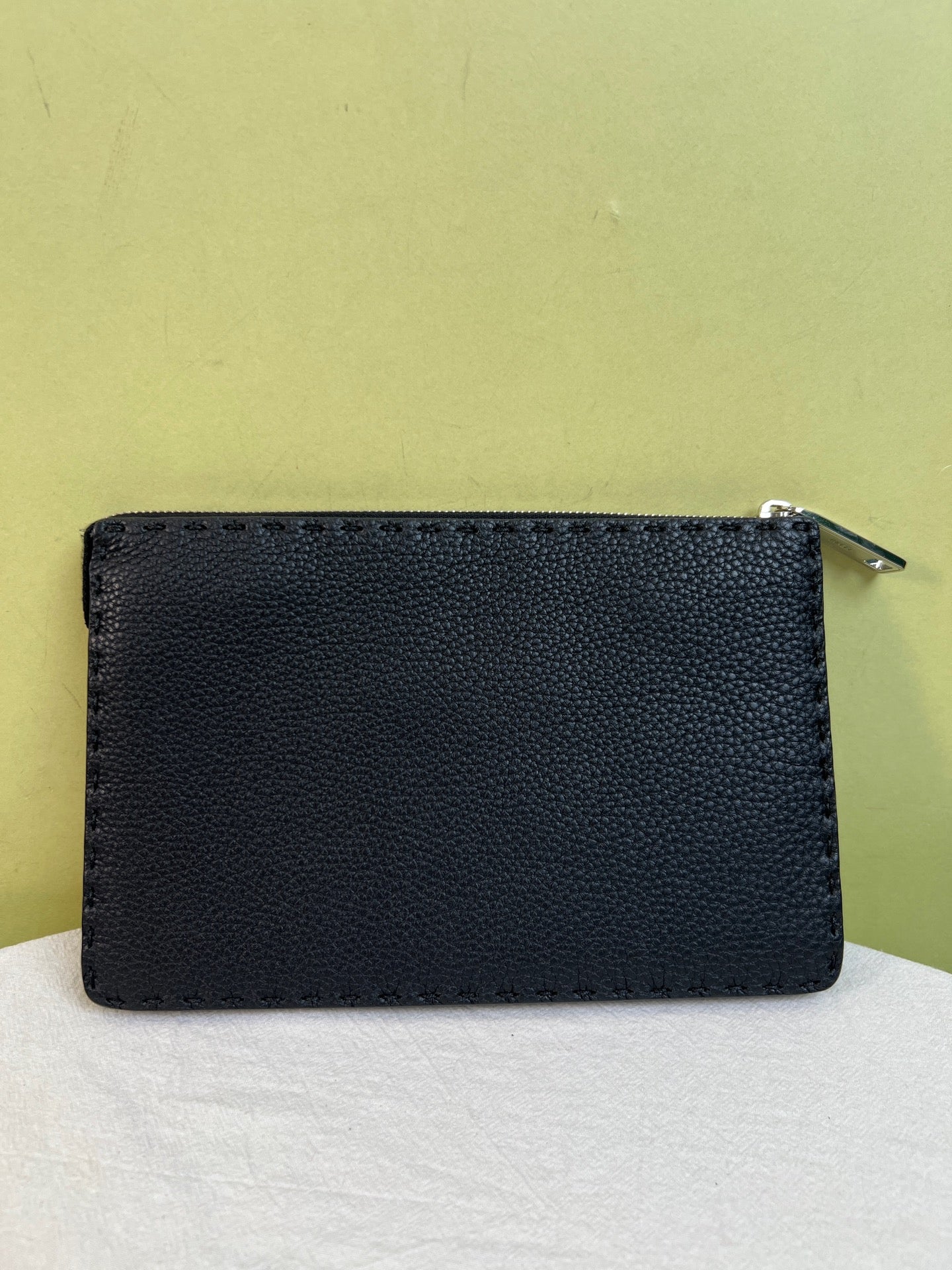 Fendi Black Clutch