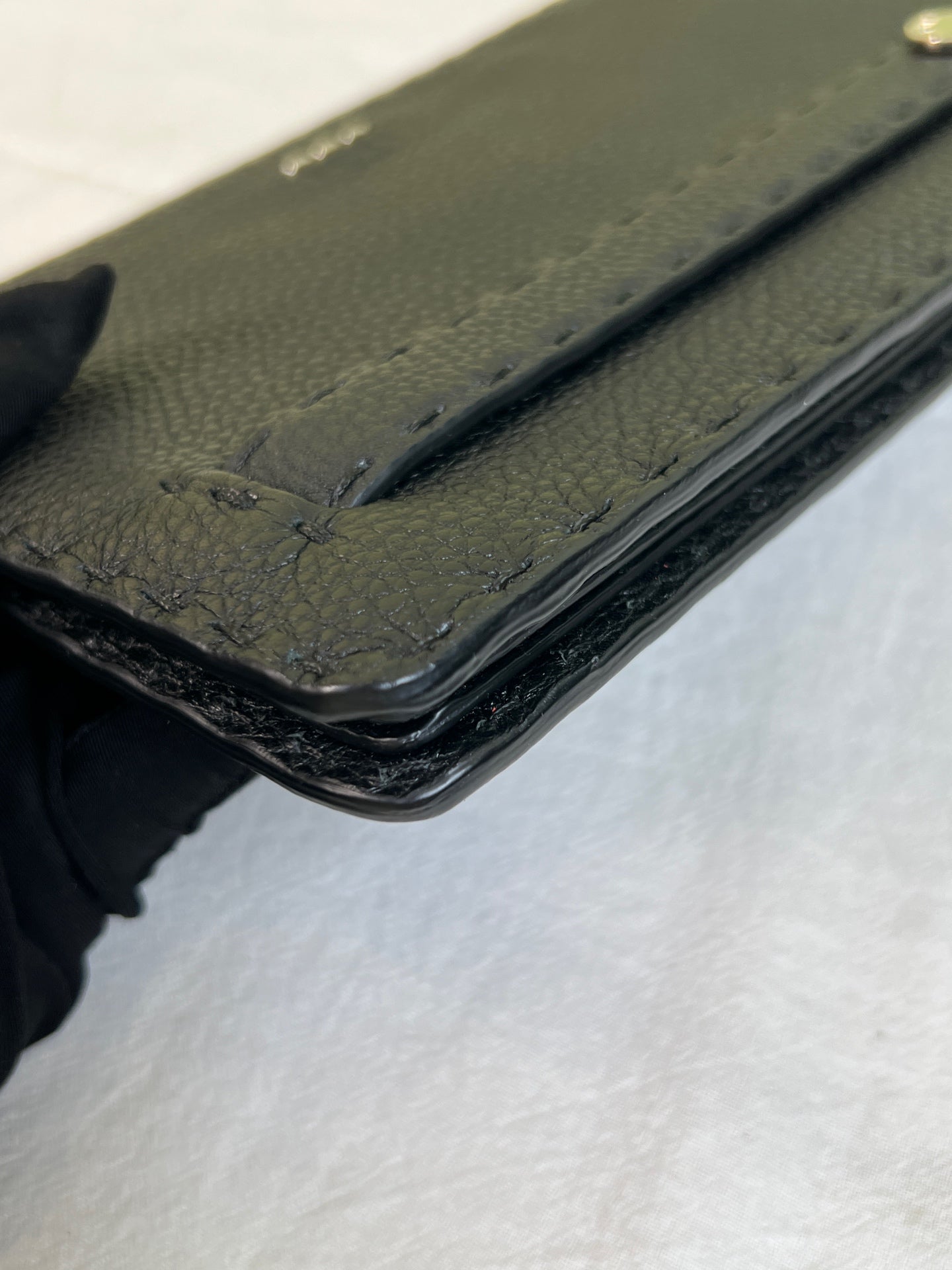 Fendi Black Clutch