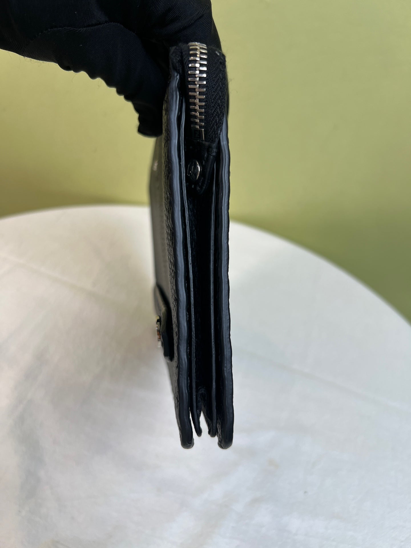 Fendi Black Clutch