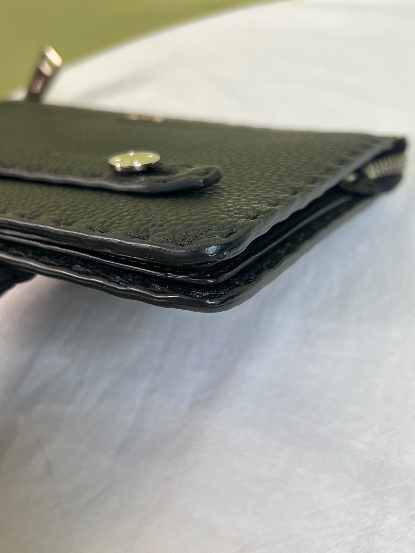 Fendi Black Clutch