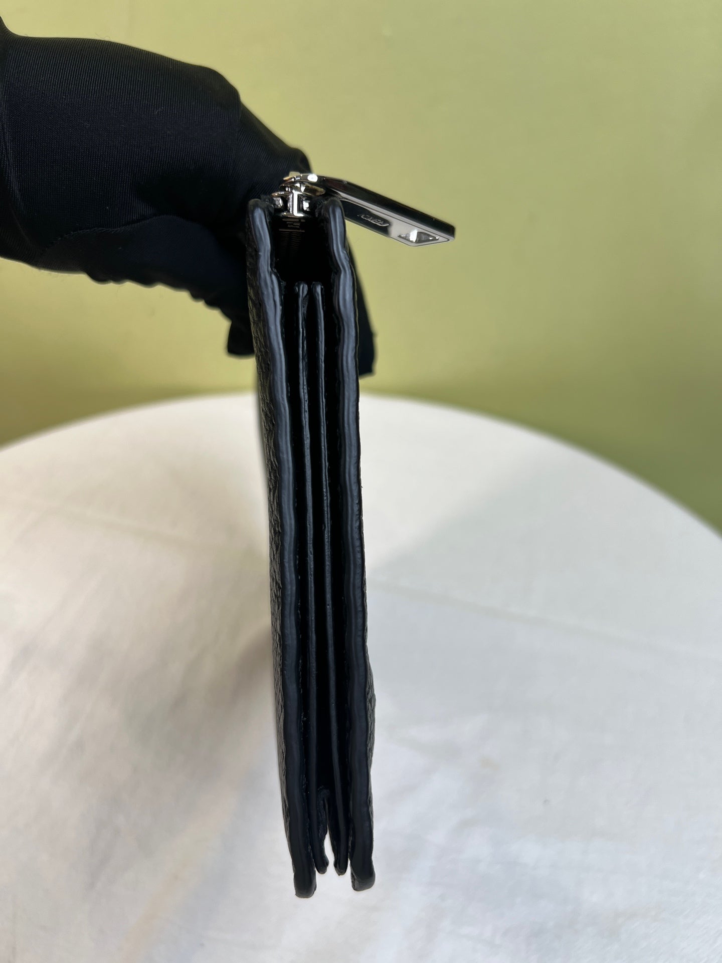Fendi Black Clutch
