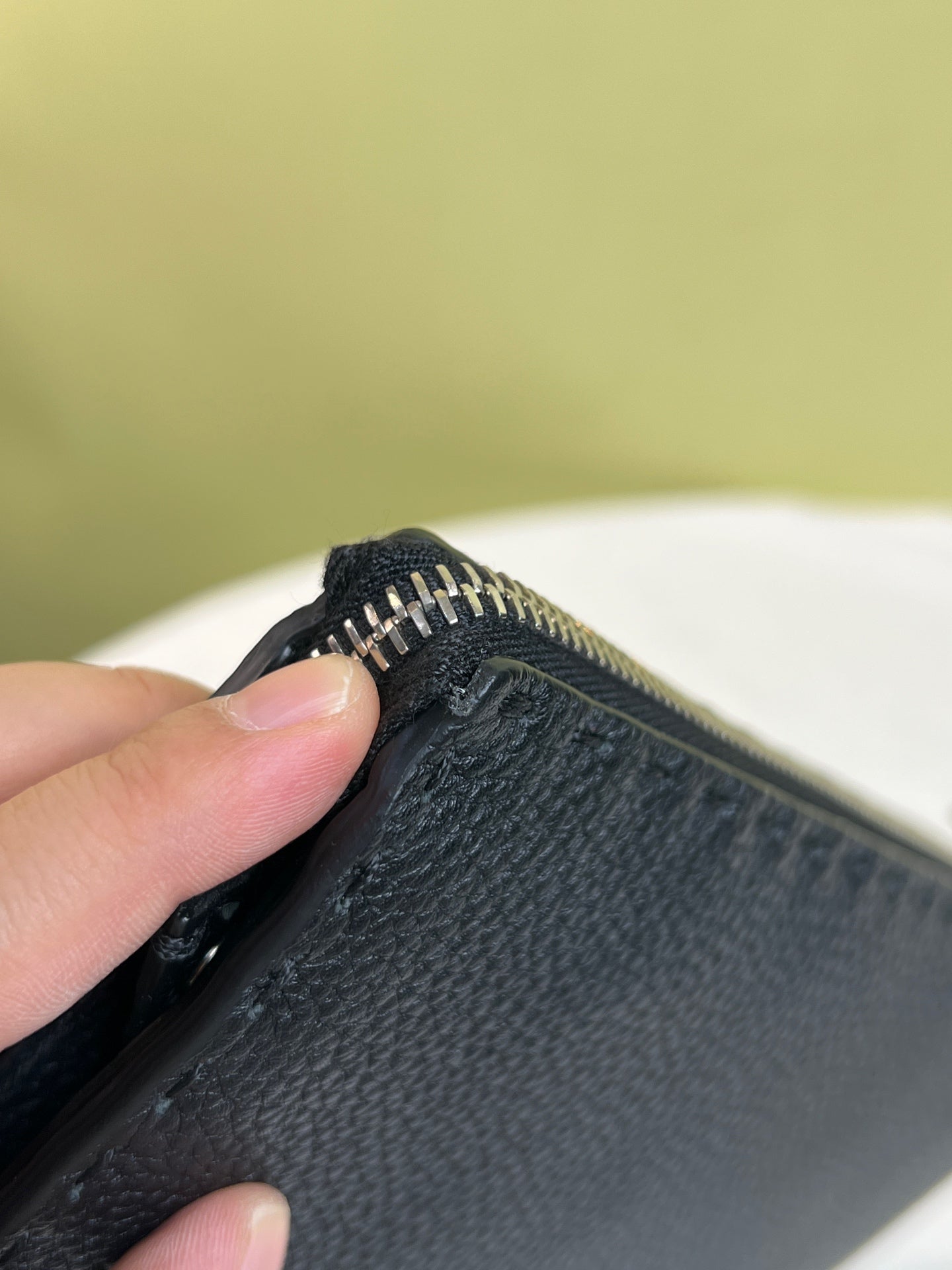 Fendi Black Clutch