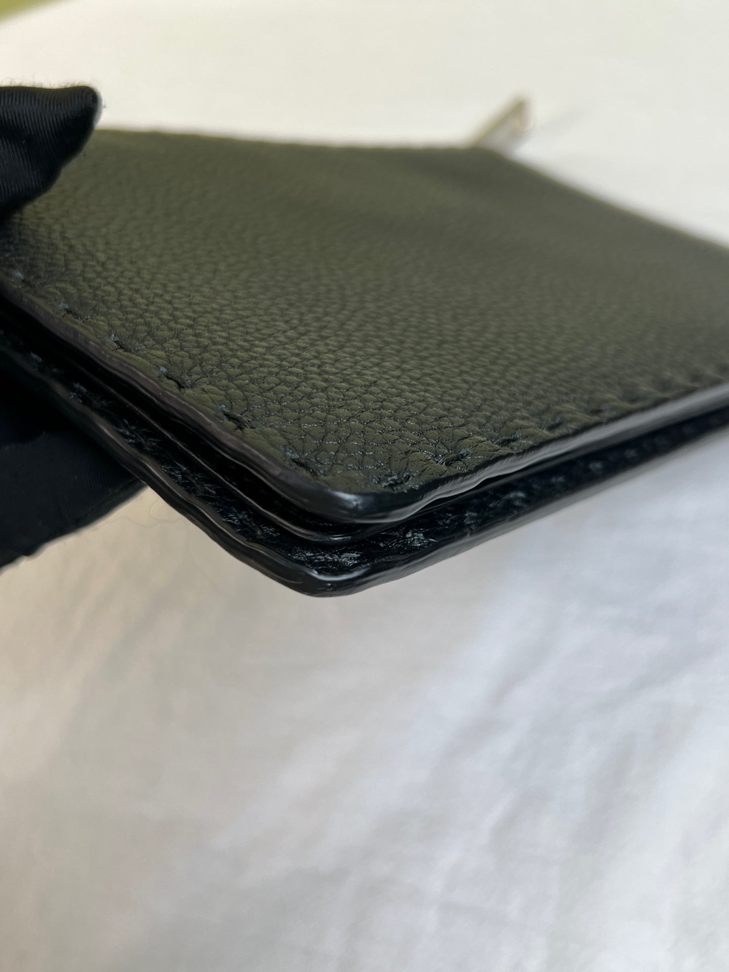 Fendi Black Clutch