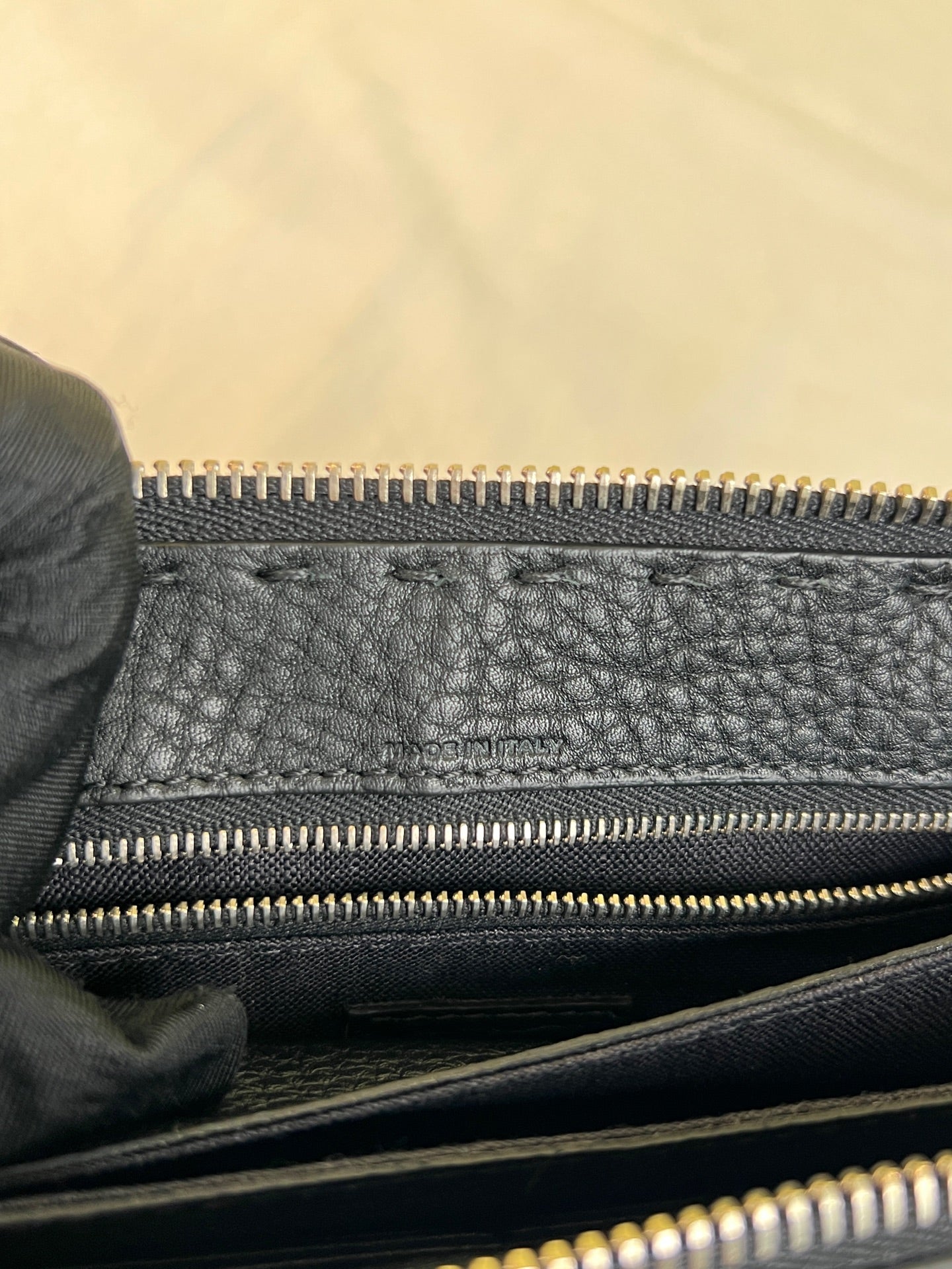 Fendi Black Clutch