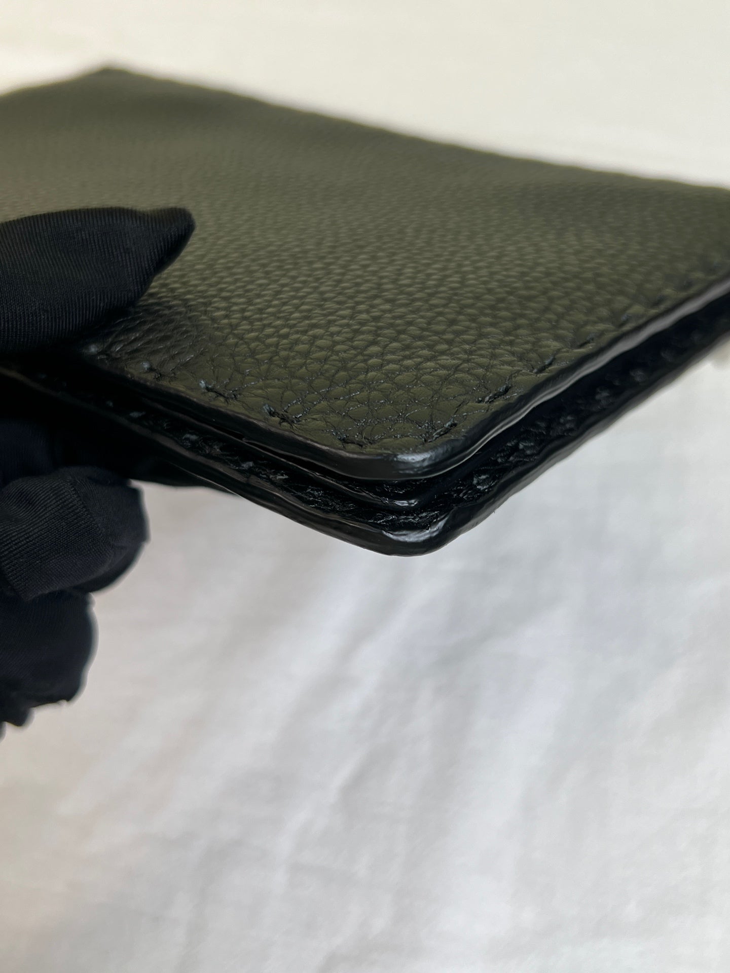 Fendi Black Clutch
