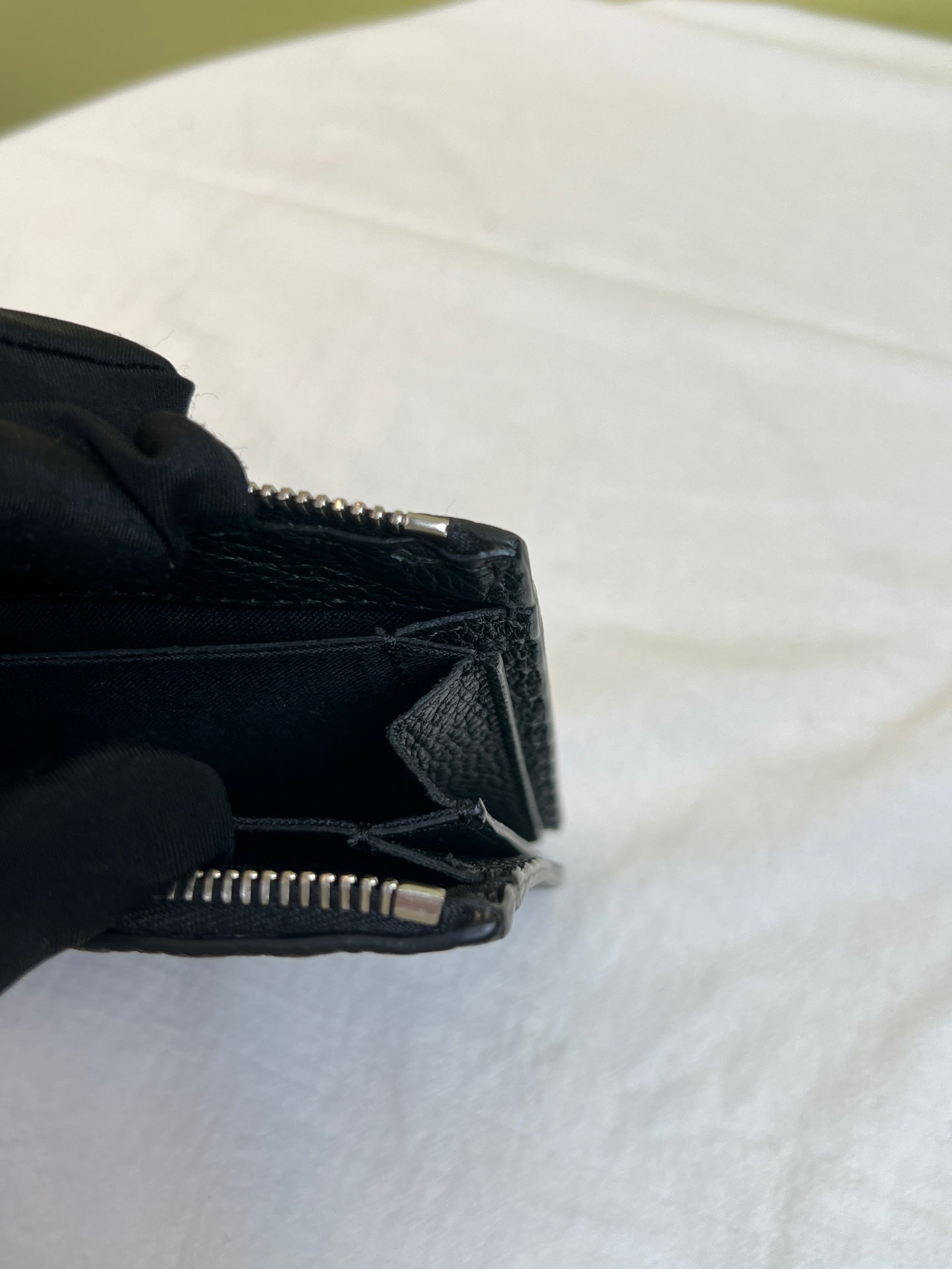 Fendi Black Clutch